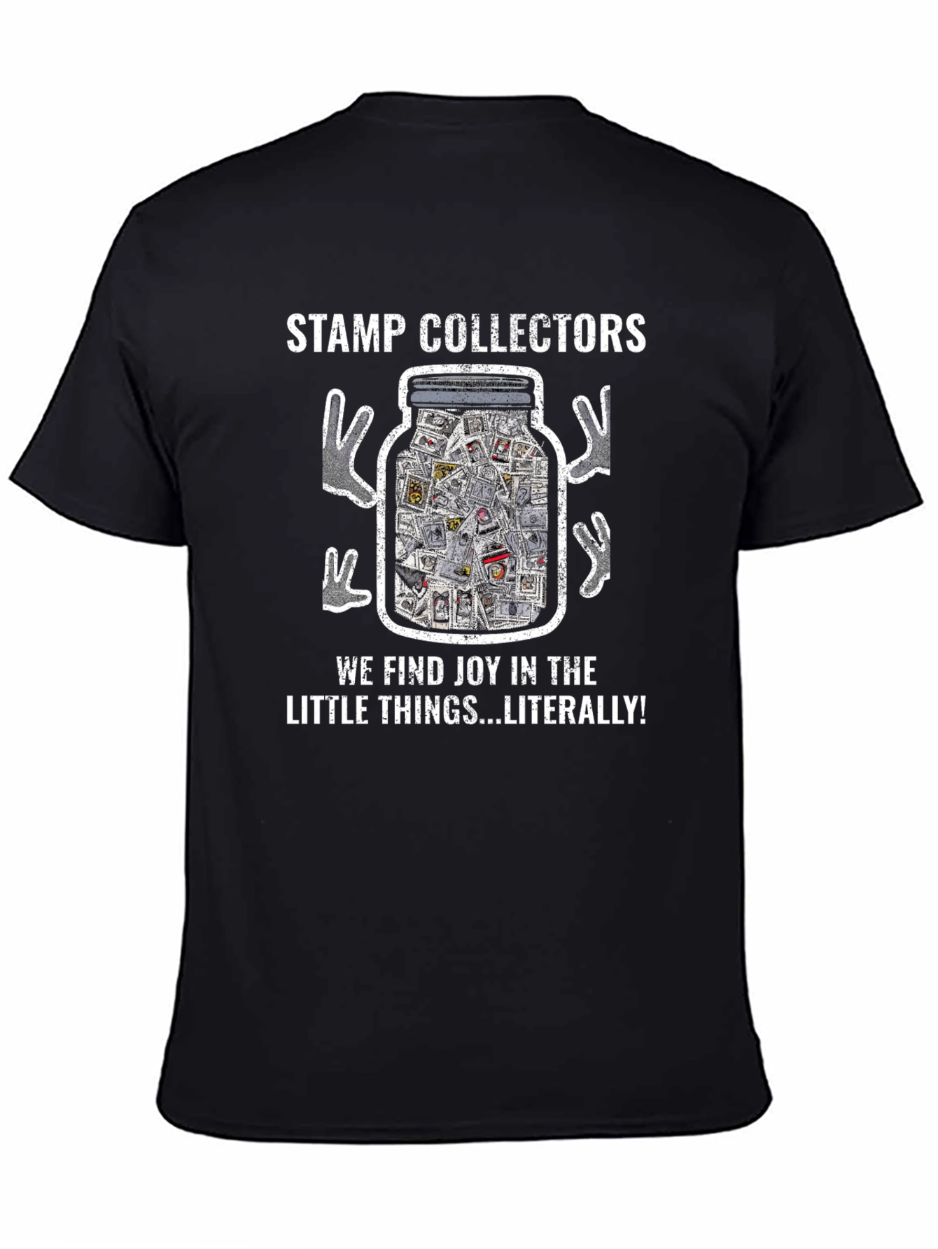 Stamp Collectors T-Shirt - Little Things Joy Tee