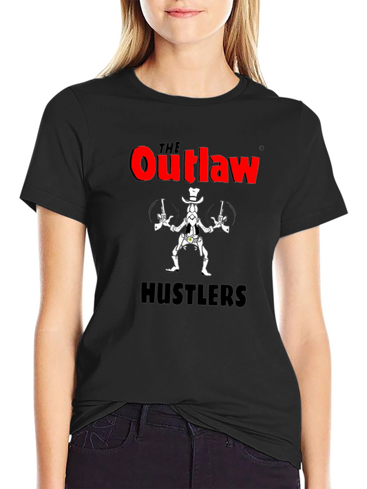 The Outlaw Hustlers Graphic Tee