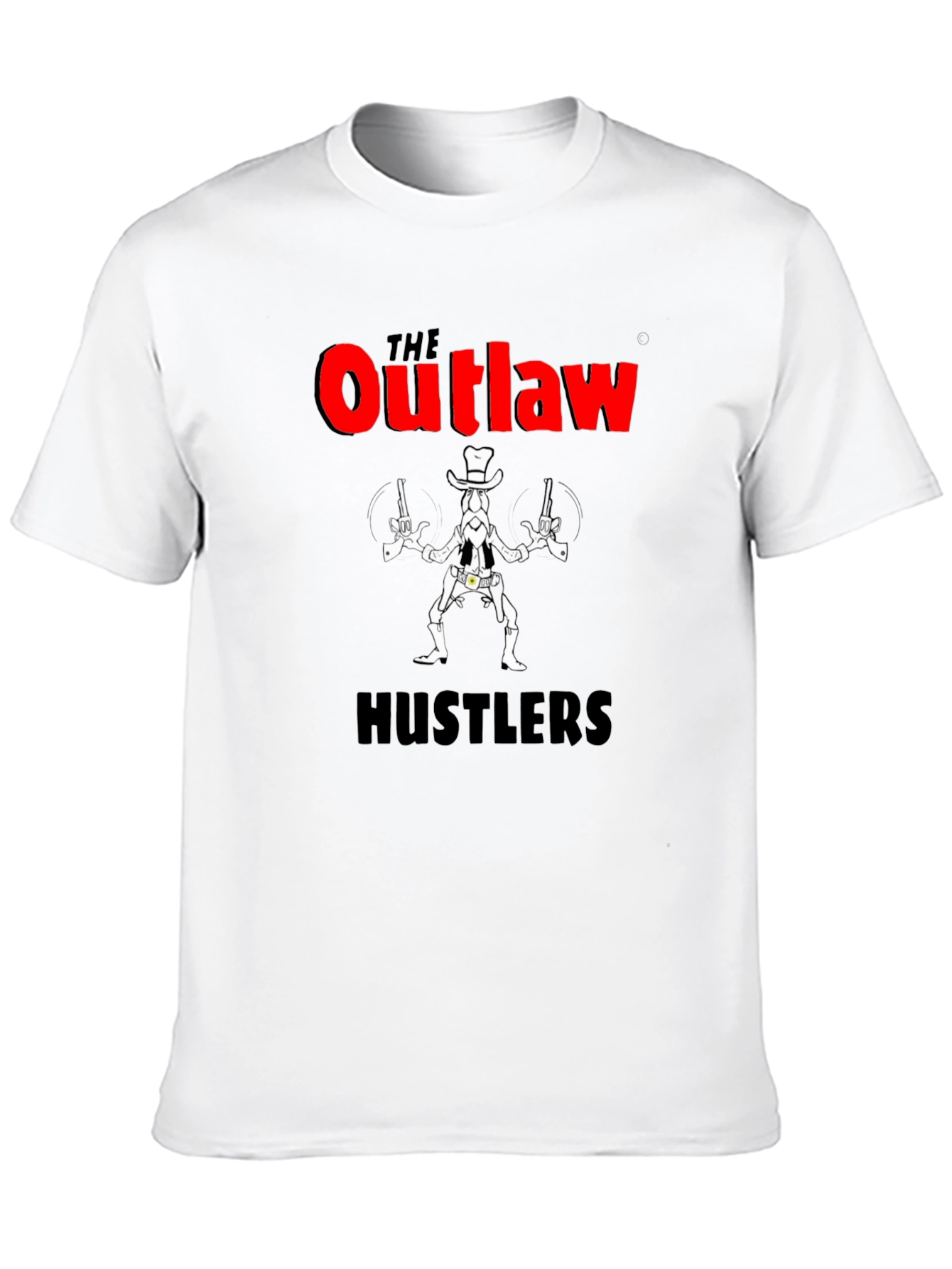 The Outlaw Hustlers Graphic Tee