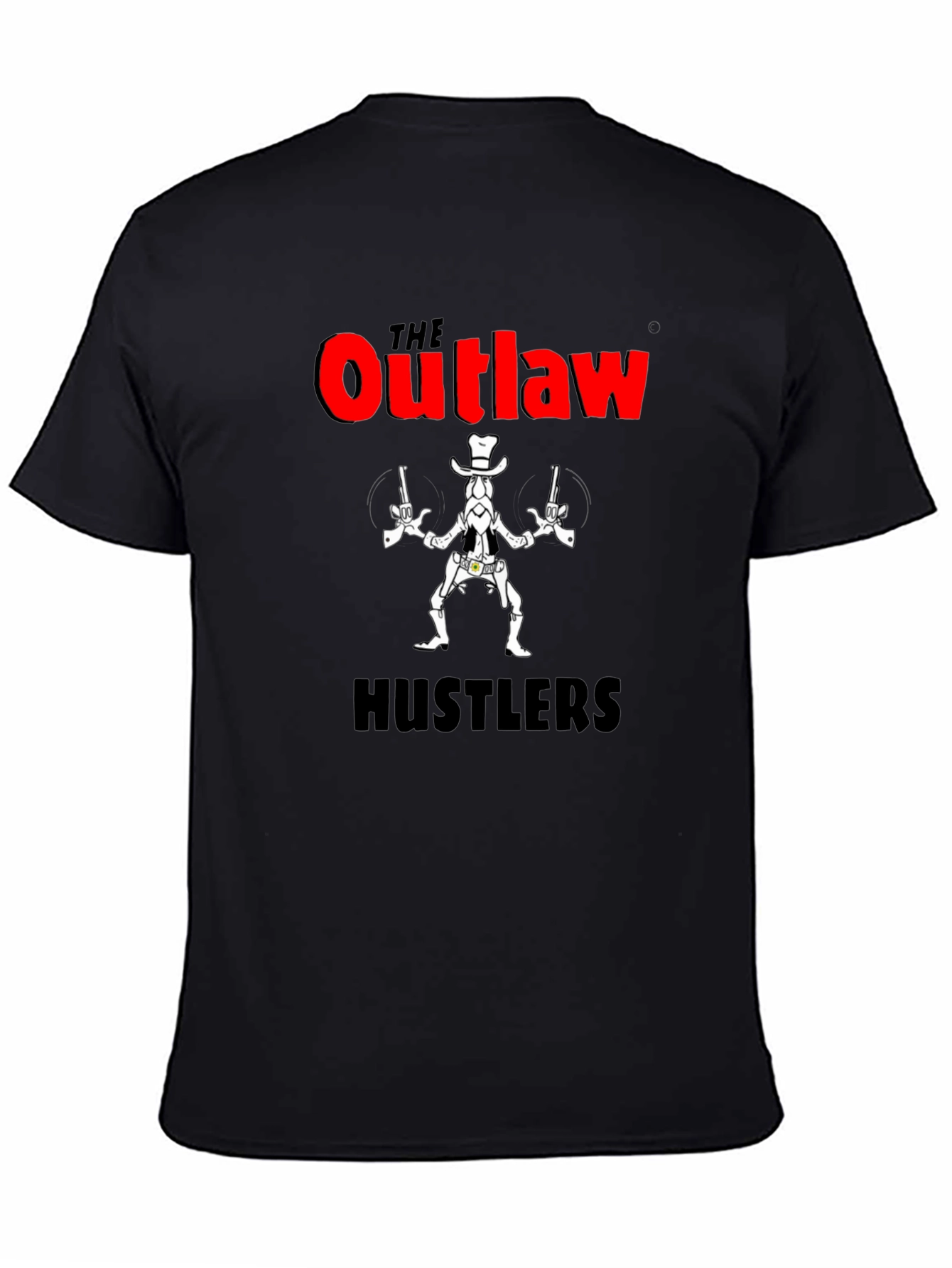 The Outlaw Hustlers Graphic Tee