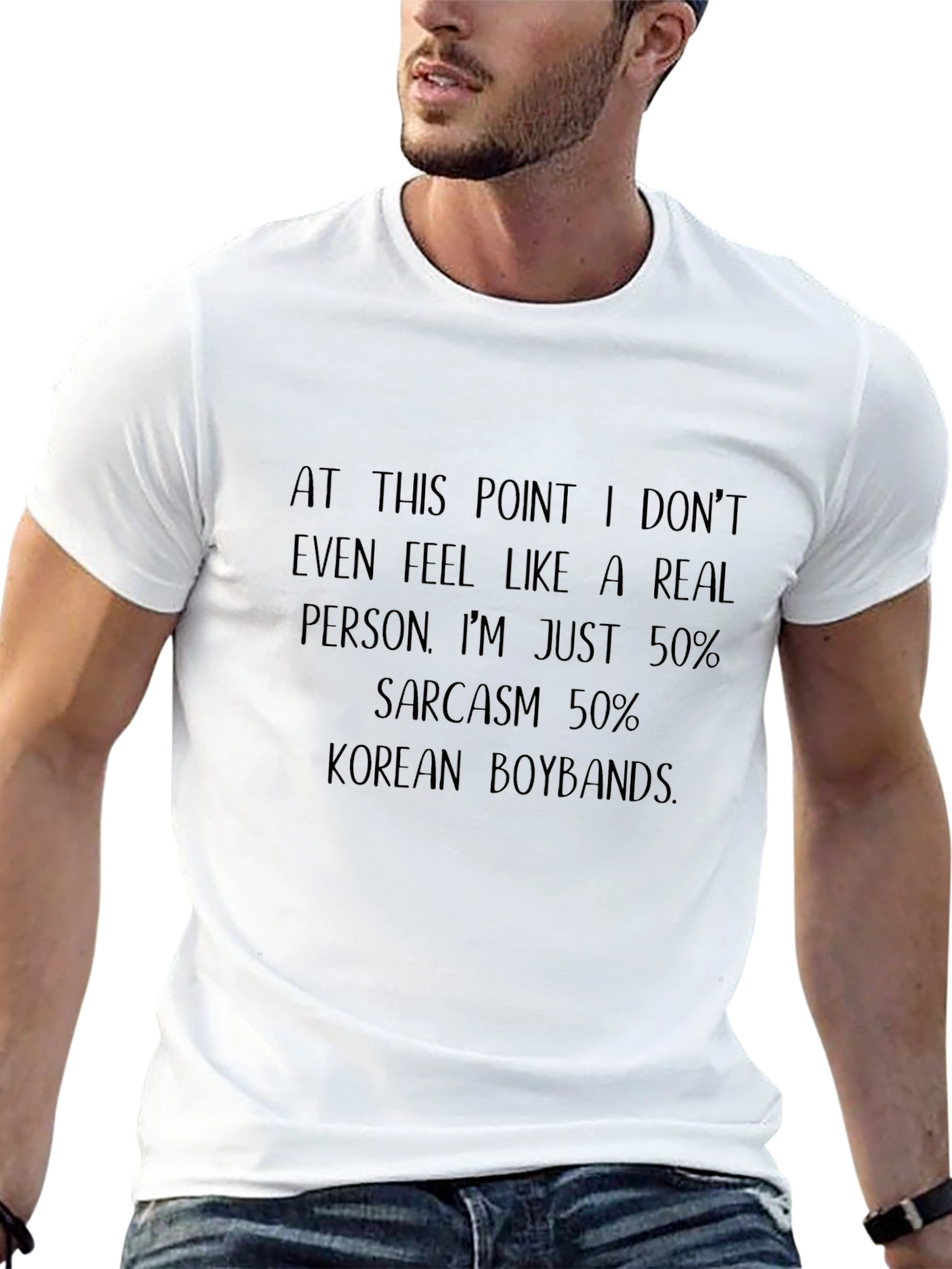 Sarcastic Korean Boyband Fan T-Shirt