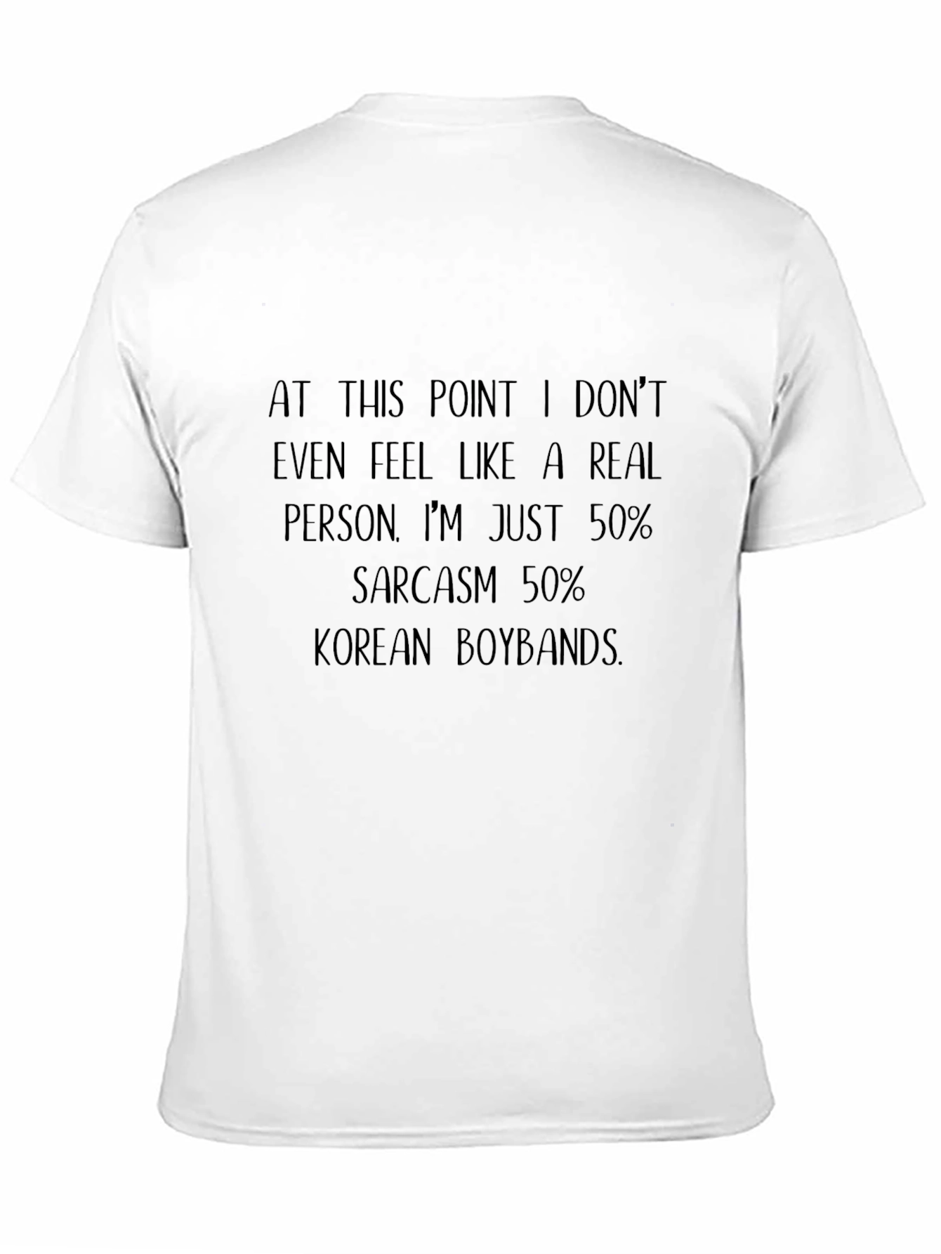 Sarcastic Korean Boyband Fan T-Shirt