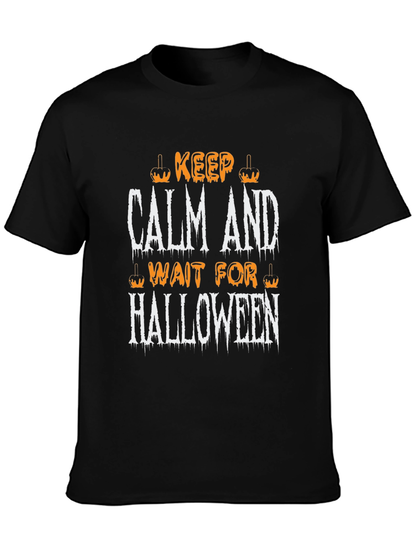 Keep Calm and Wait for Halloween Tee
