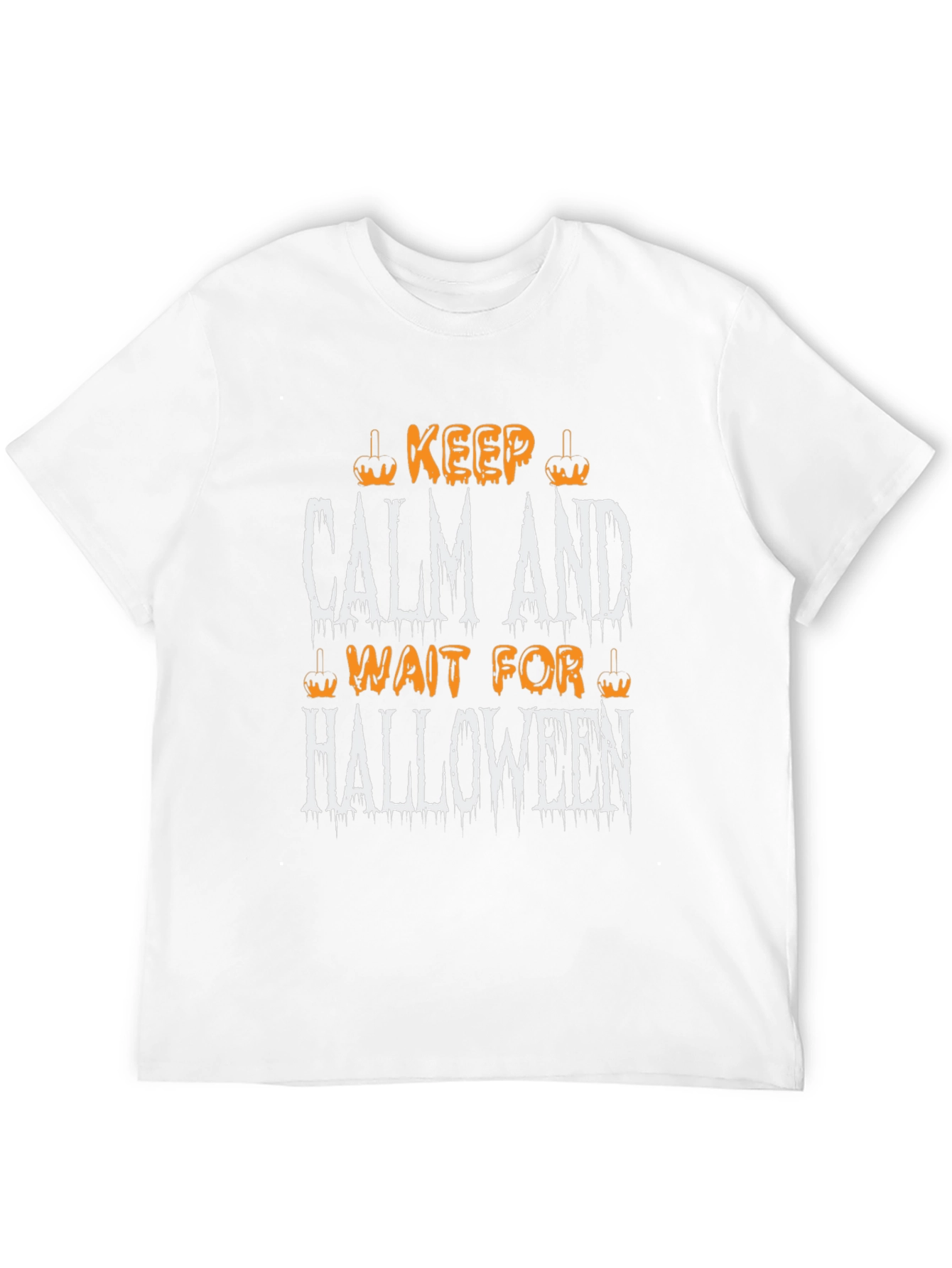 Keep Calm and Wait for Halloween Tee