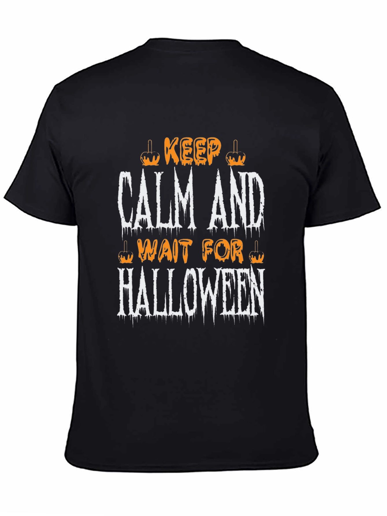 Keep Calm and Wait for Halloween Tee
