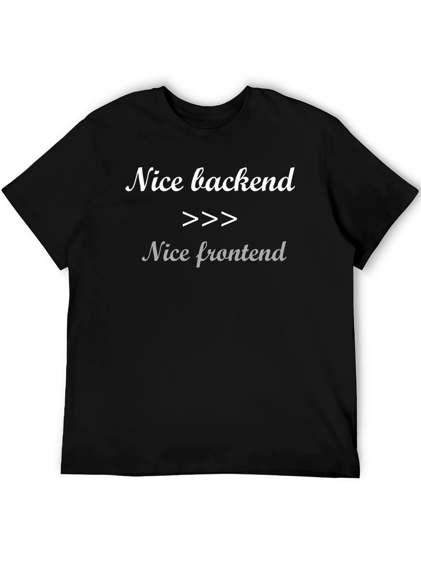 Backend FrontEnd Developer Funny T-Shirt