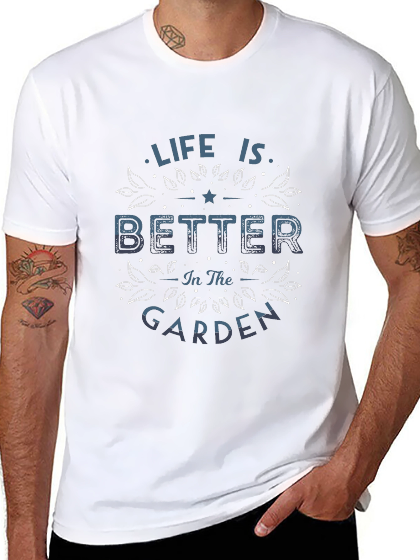 Life is Better in the Garden Graphic T-Shirt