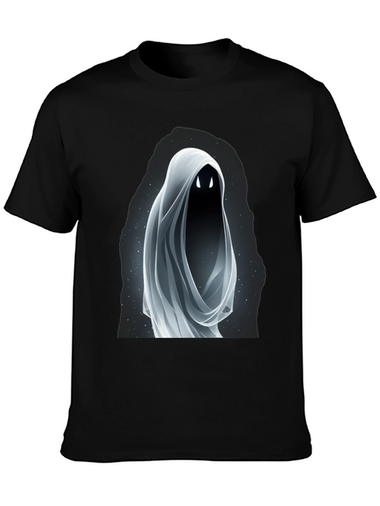 Spooky Ghost Graphic T-Shirt