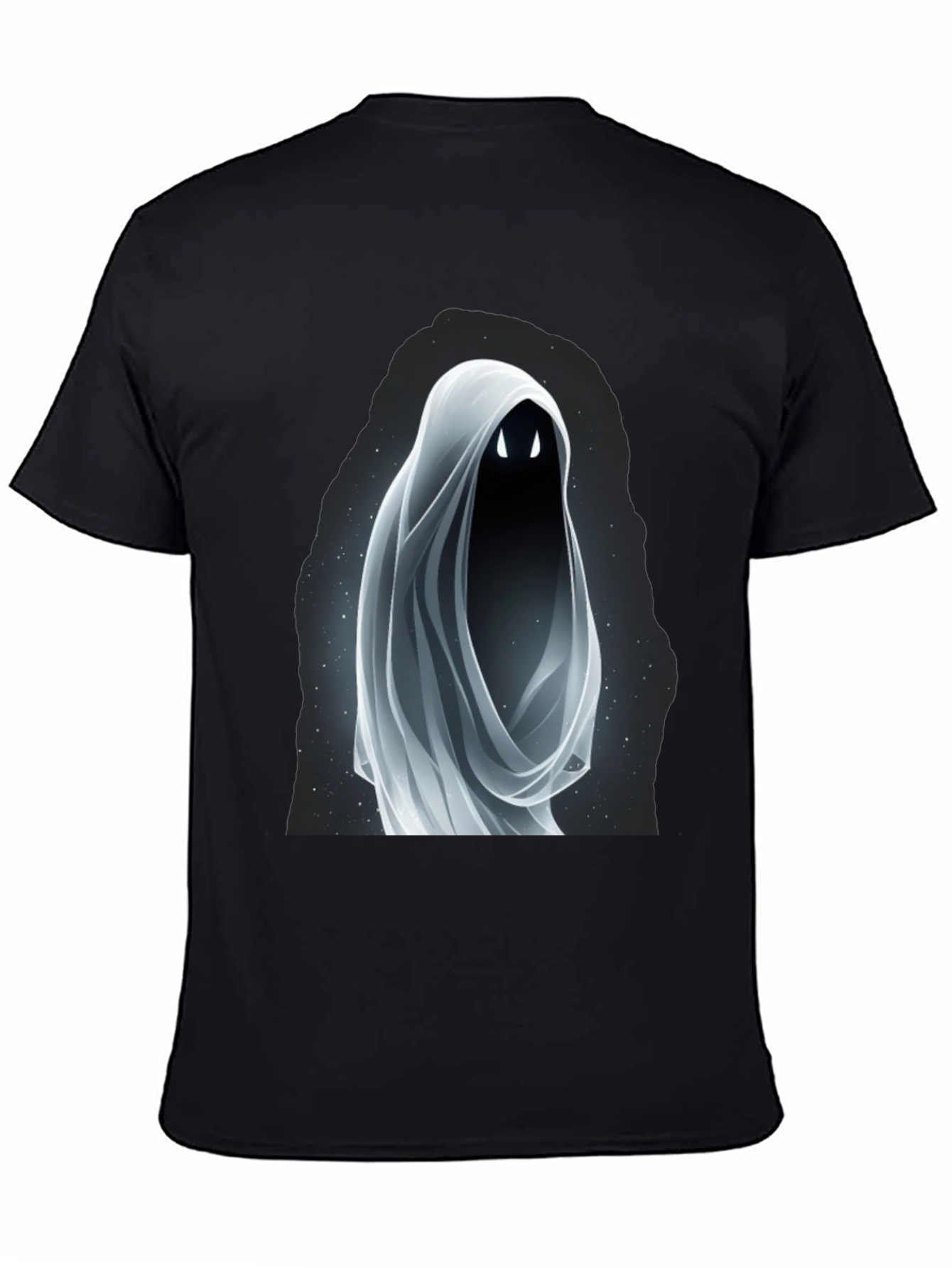 Spooky Ghost Graphic T-Shirt