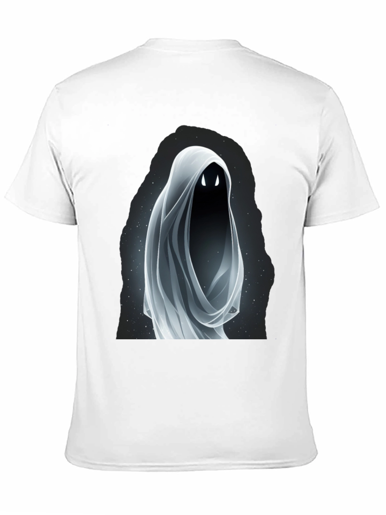 Spooky Ghost Graphic T-Shirt