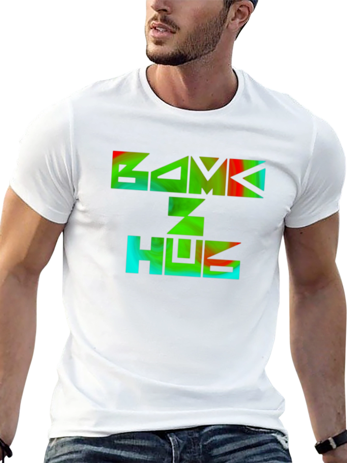 Game Z Hub Graphic T-Shirt