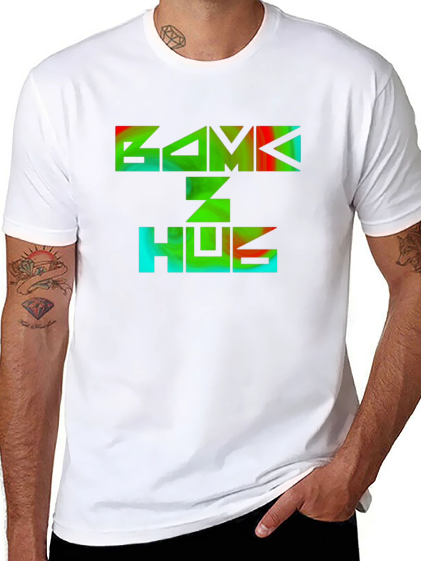 Game Z Hub Graphic T-Shirt