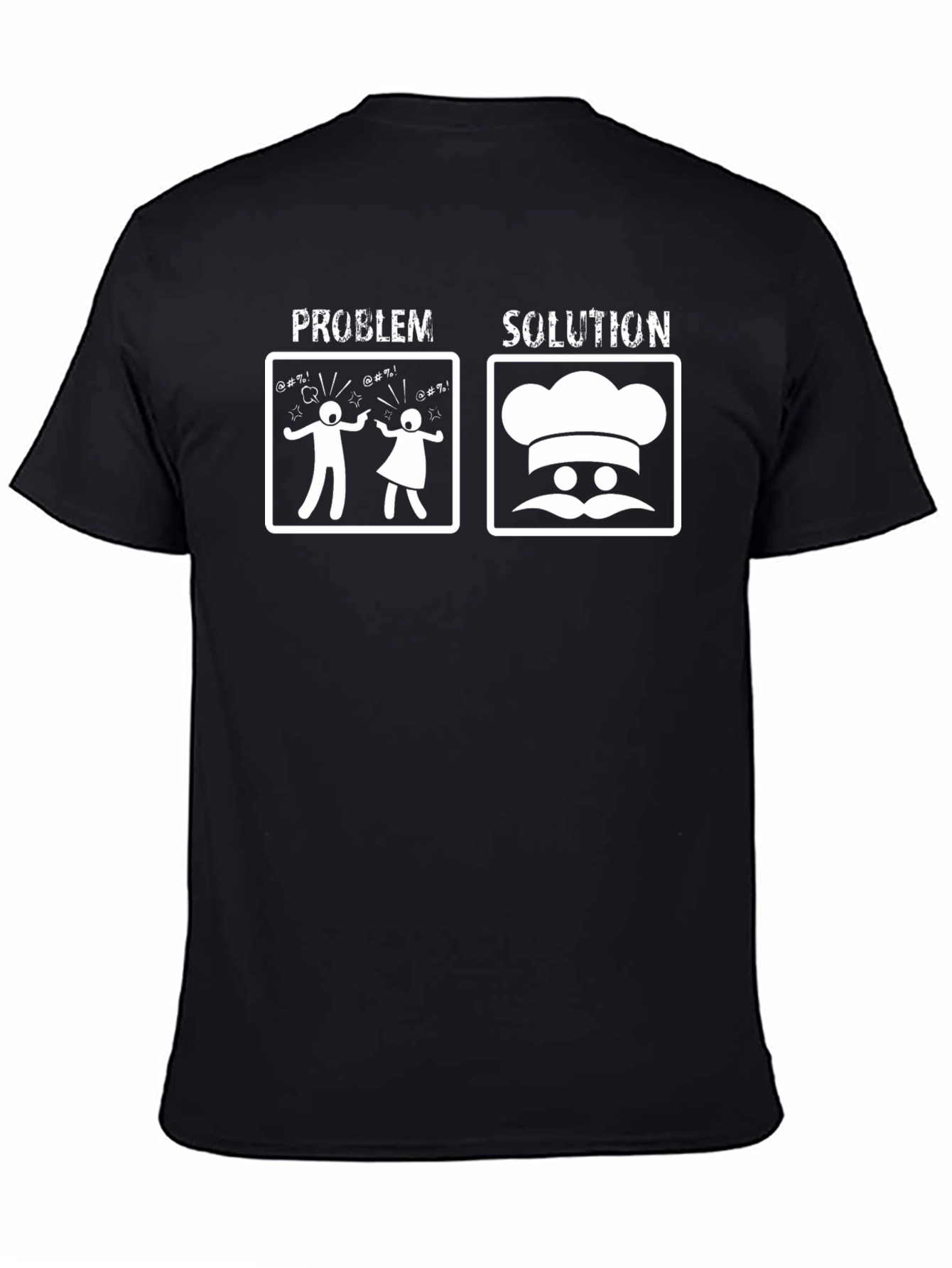 Problem Solution Chef T-Shirt
