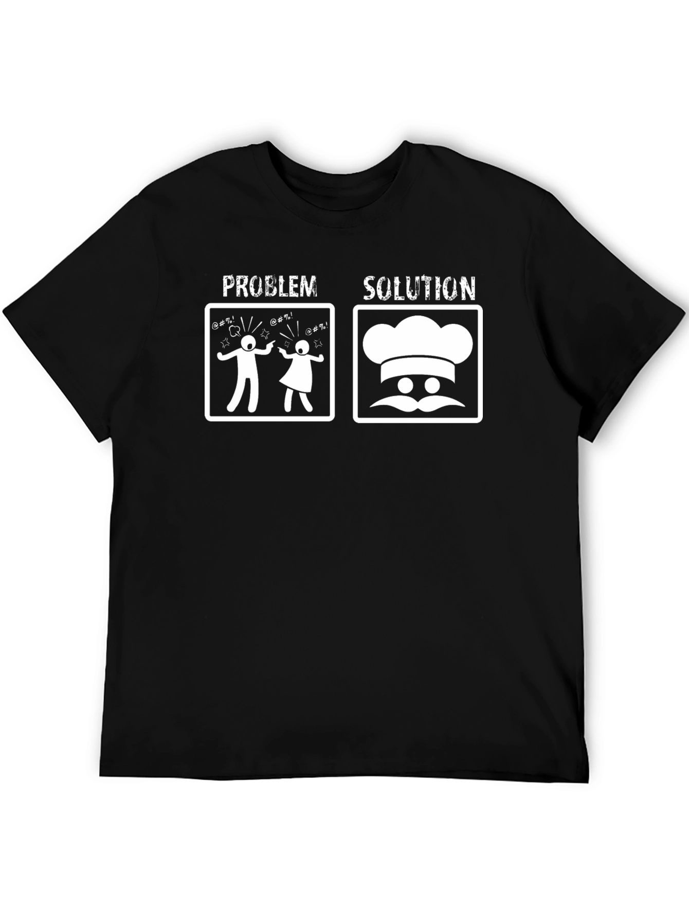 Problem Solution Chef T-Shirt