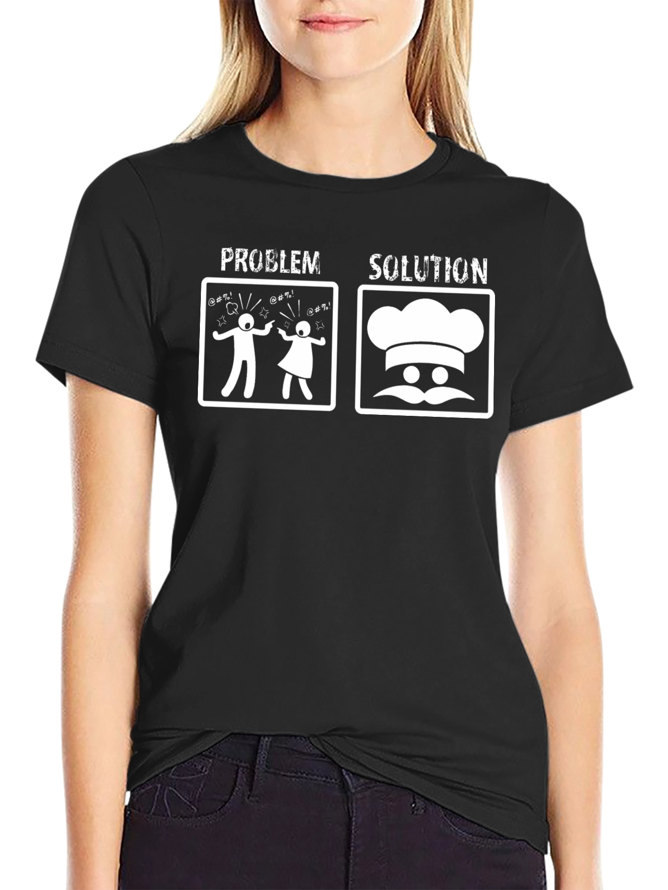 Problem Solution Chef T-Shirt