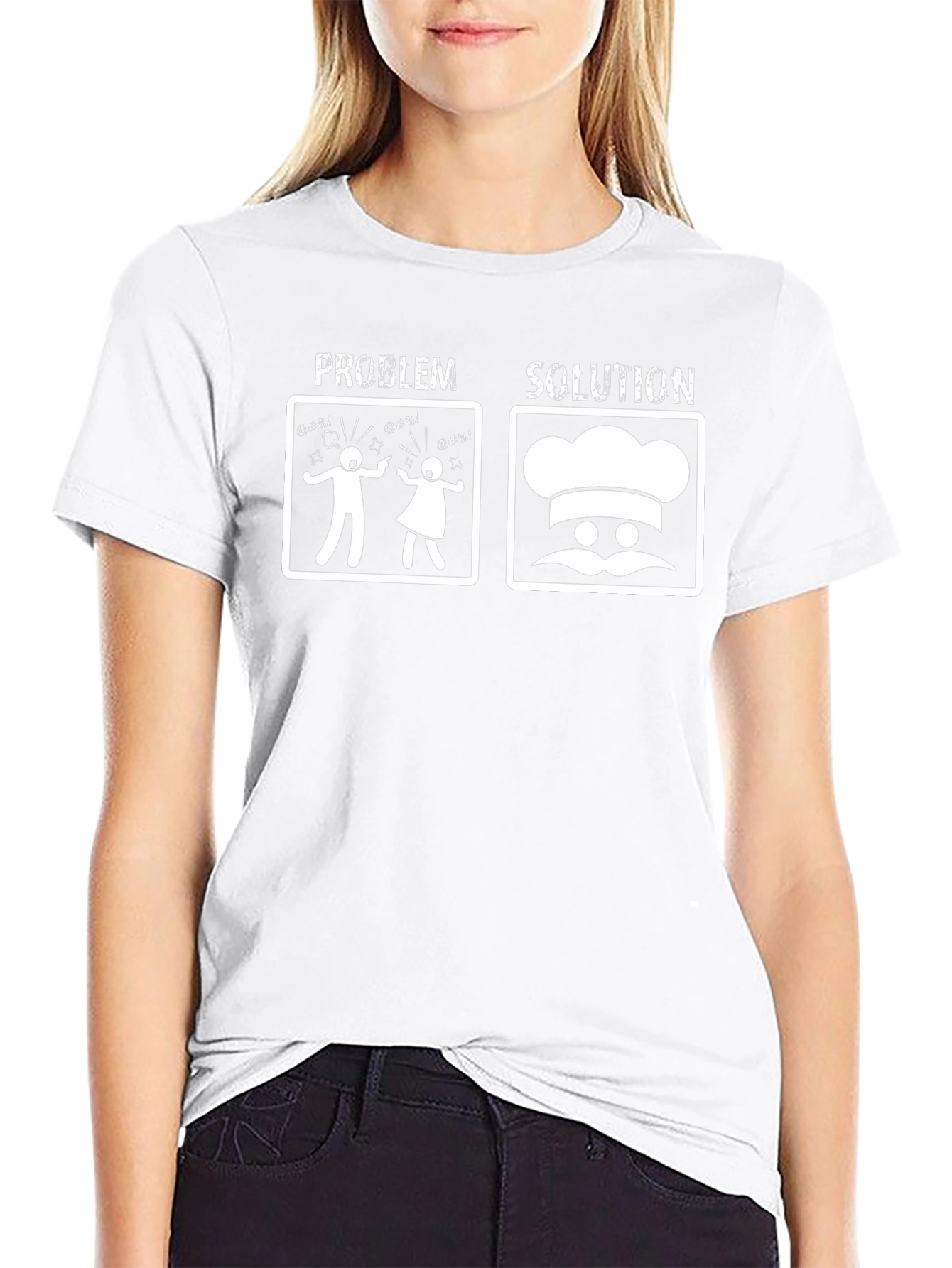 Problem Solution Chef T-Shirt