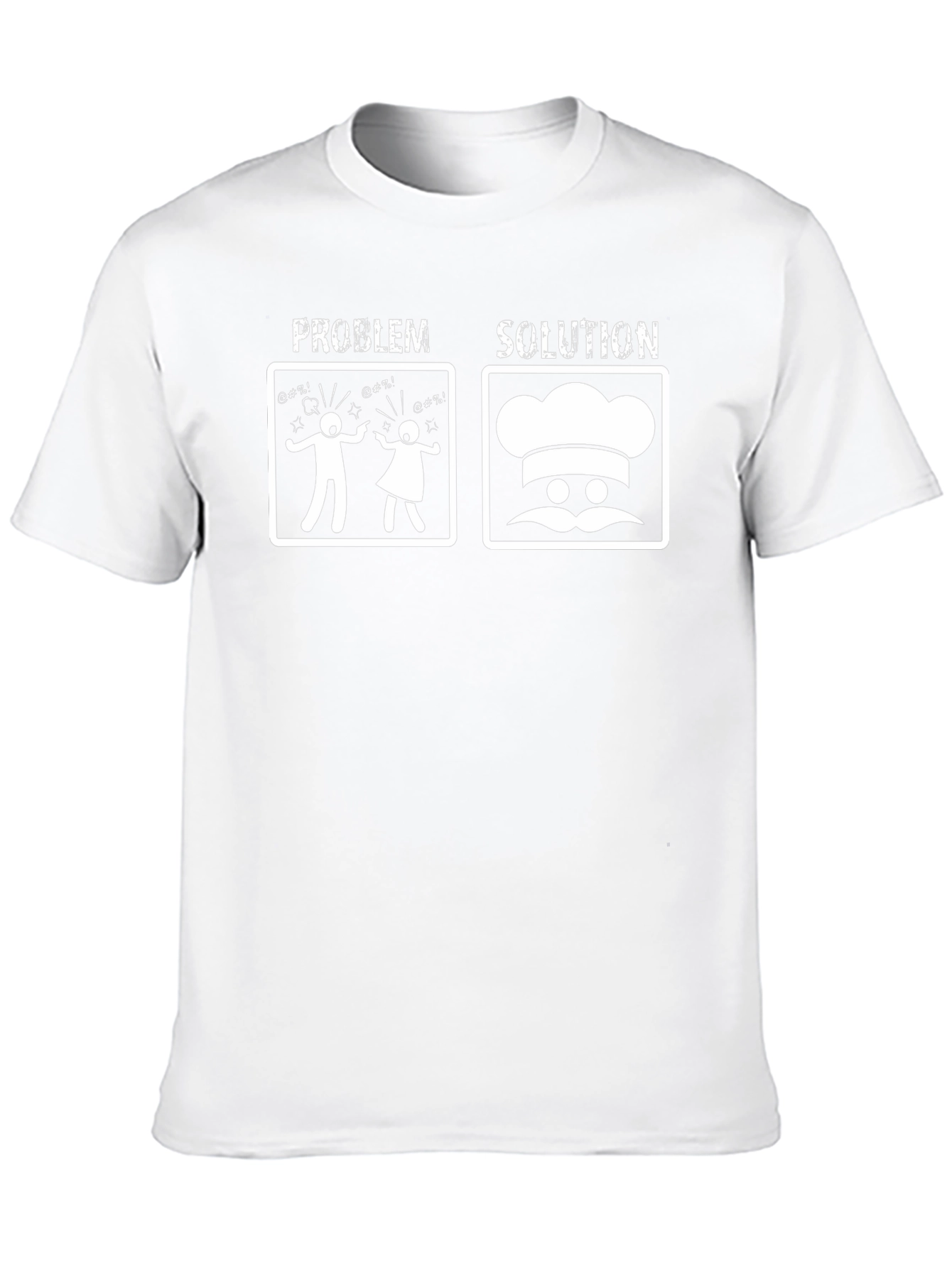 Problem Solution Chef T-Shirt