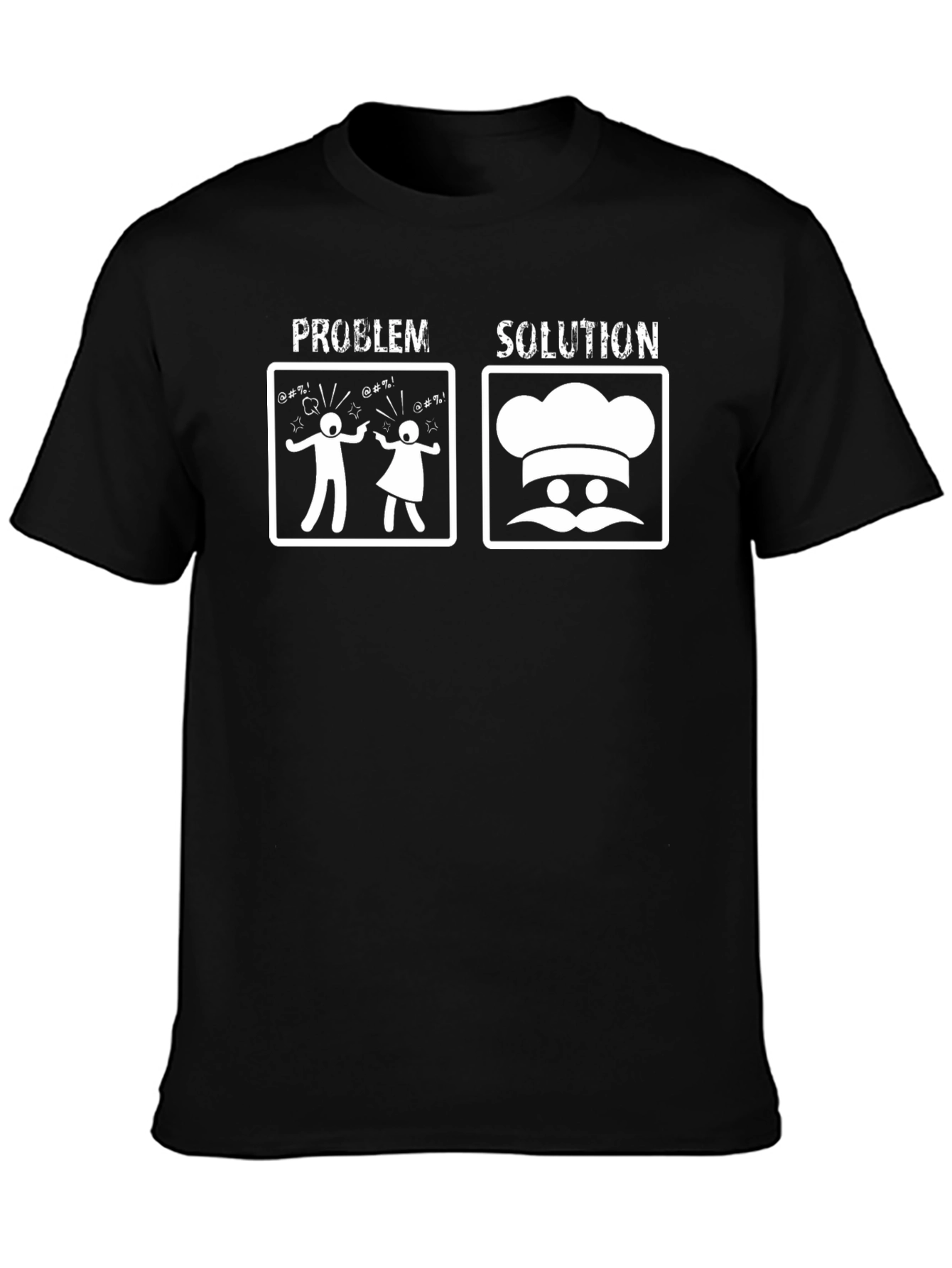 Problem Solution Chef T-Shirt