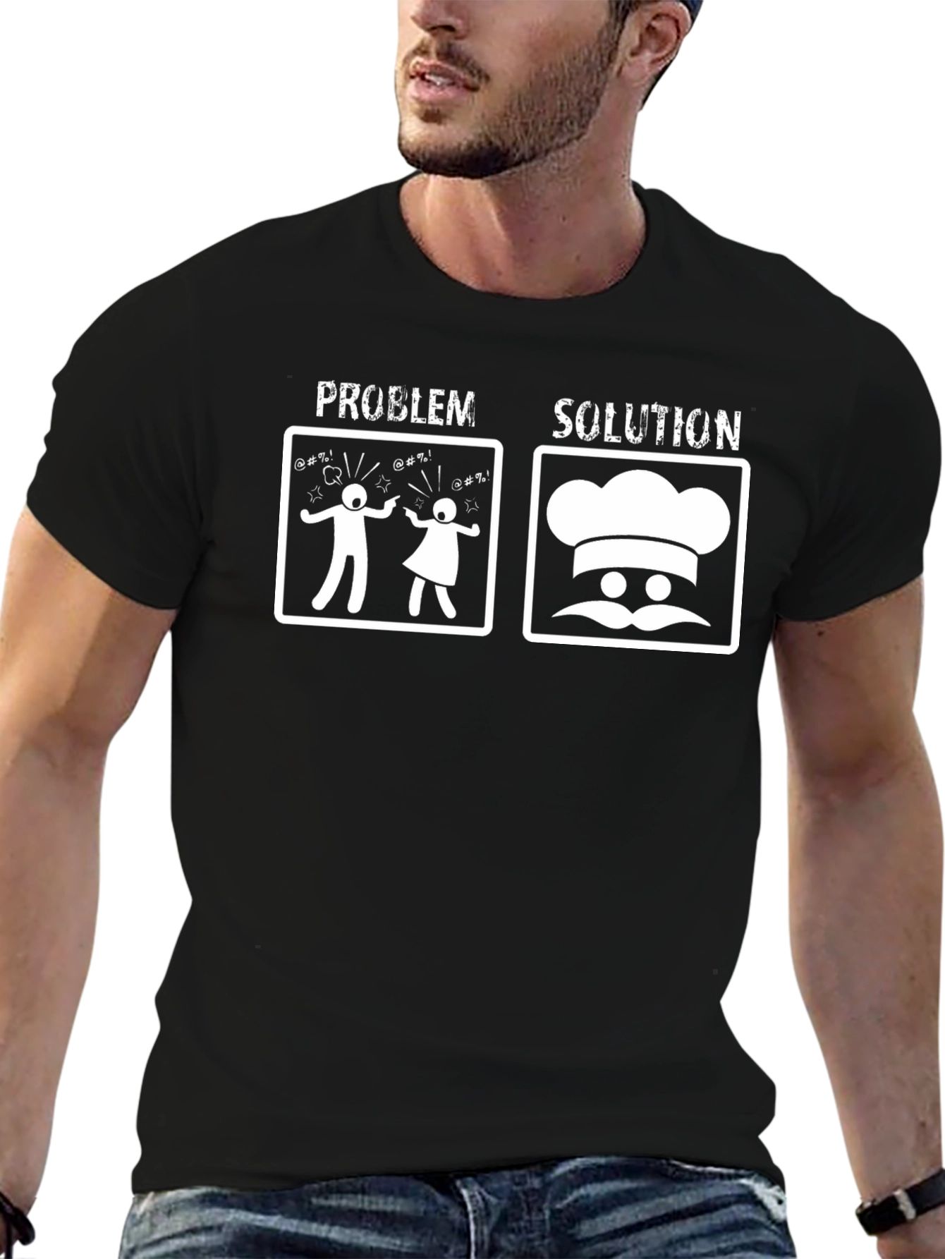 Problem Solution Chef T-Shirt