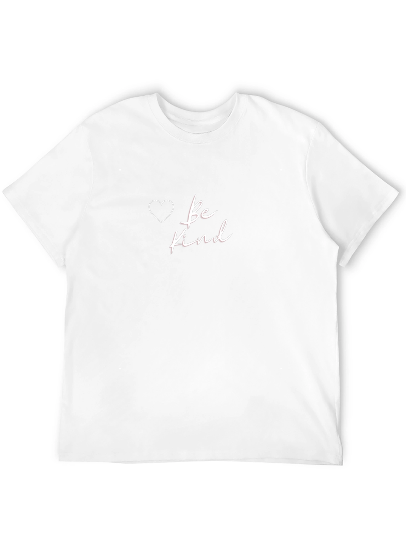 Be Kind Heart Graphic Tee - Classic Black T-Shirt