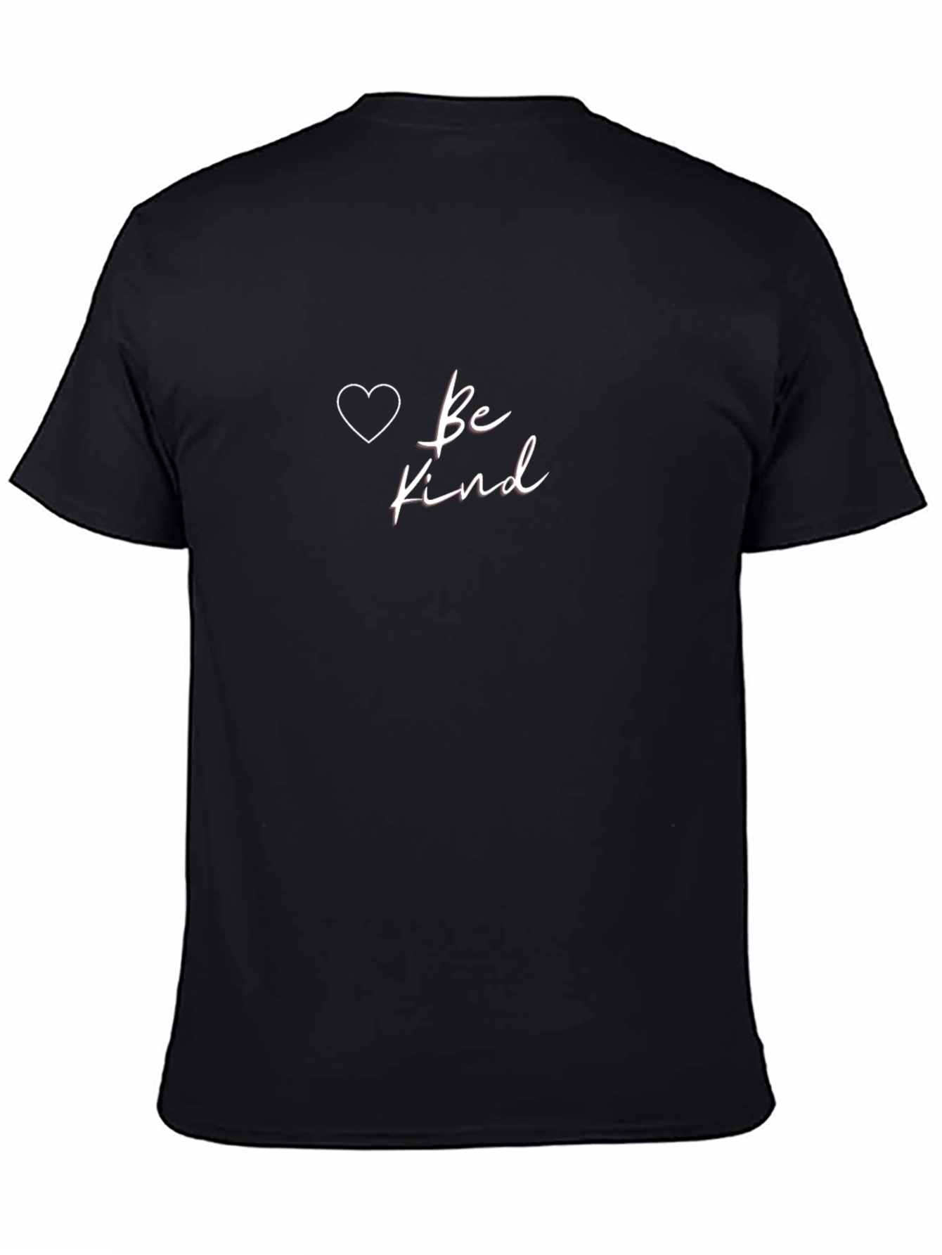 Be Kind Heart Graphic Tee - Classic Black T-Shirt