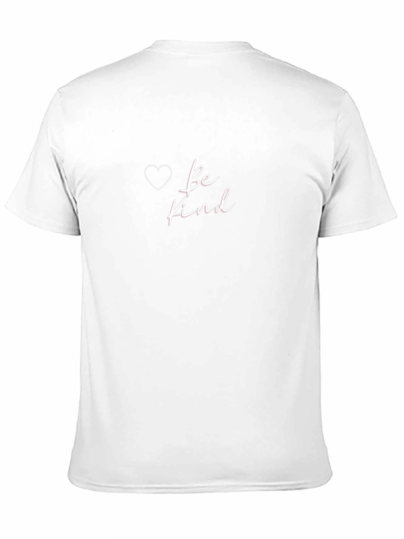 Be Kind Heart Graphic Tee - Classic Black T-Shirt