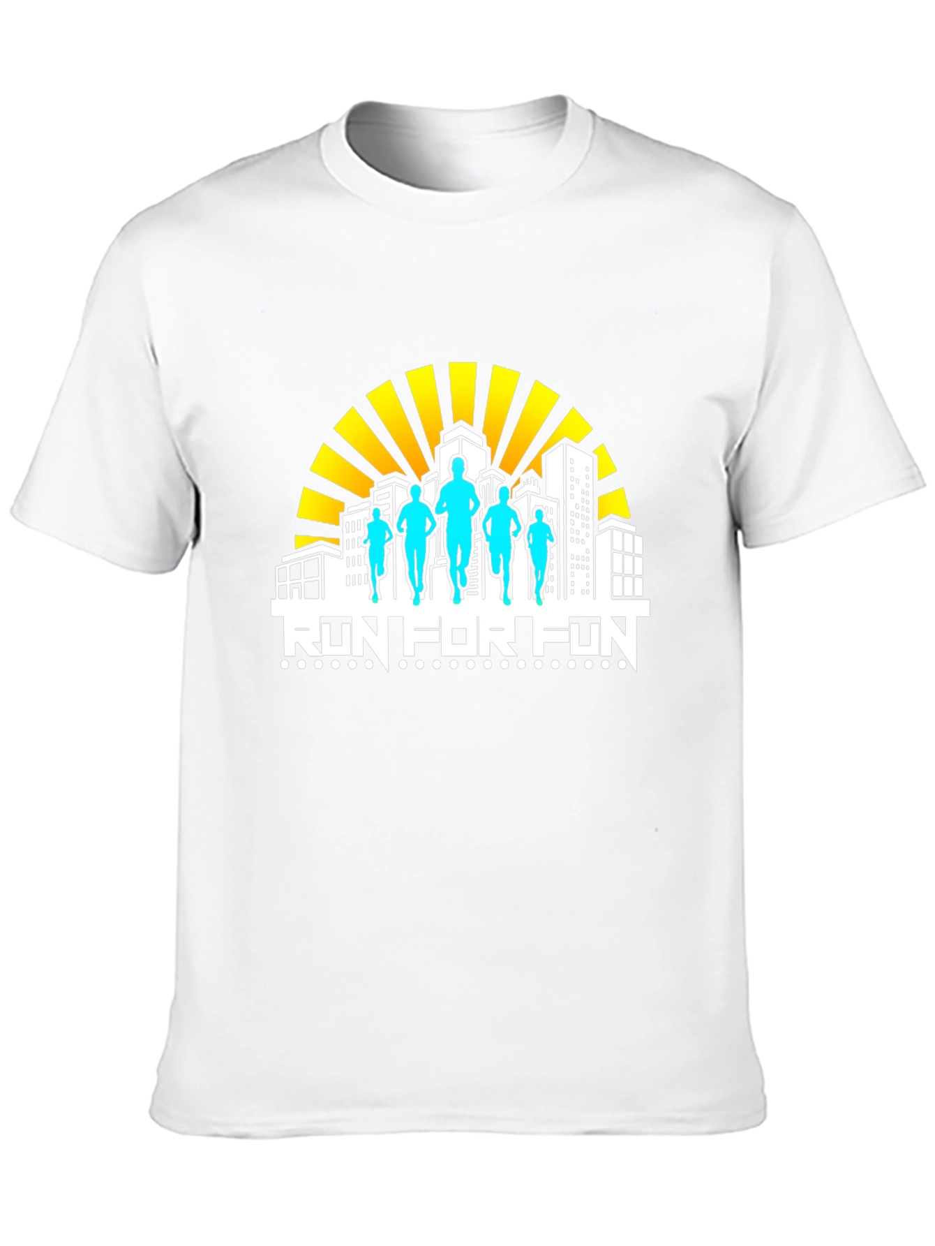 Run for Fun Graphic Tee
