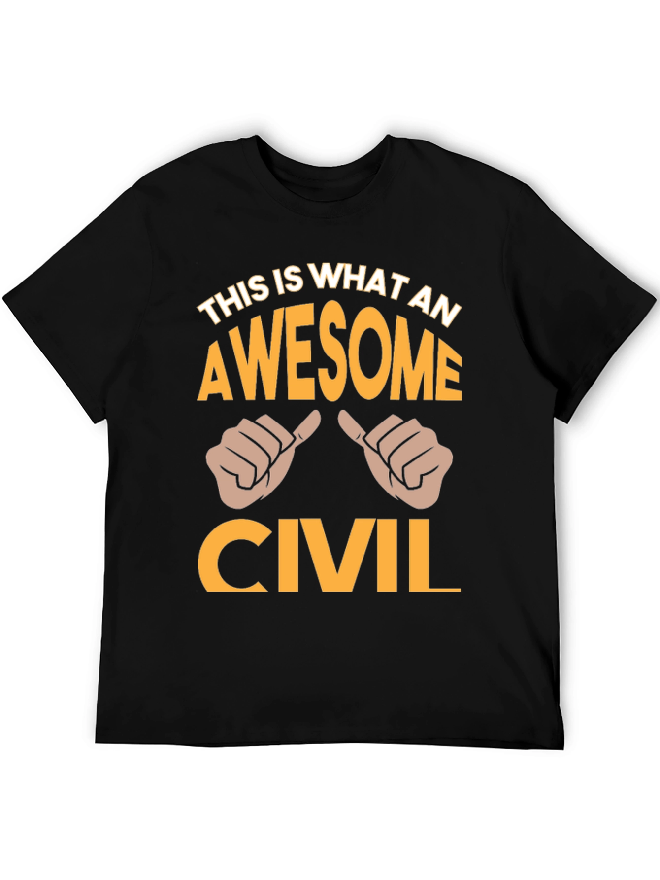 Awesome Civil Engineer T-Shirt