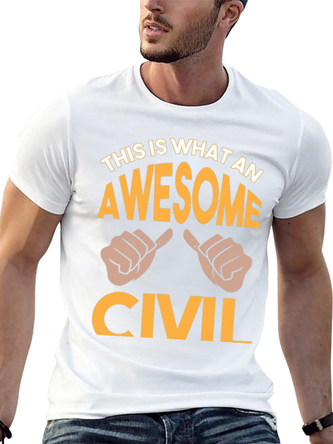 Awesome Civil Engineer T-Shirt