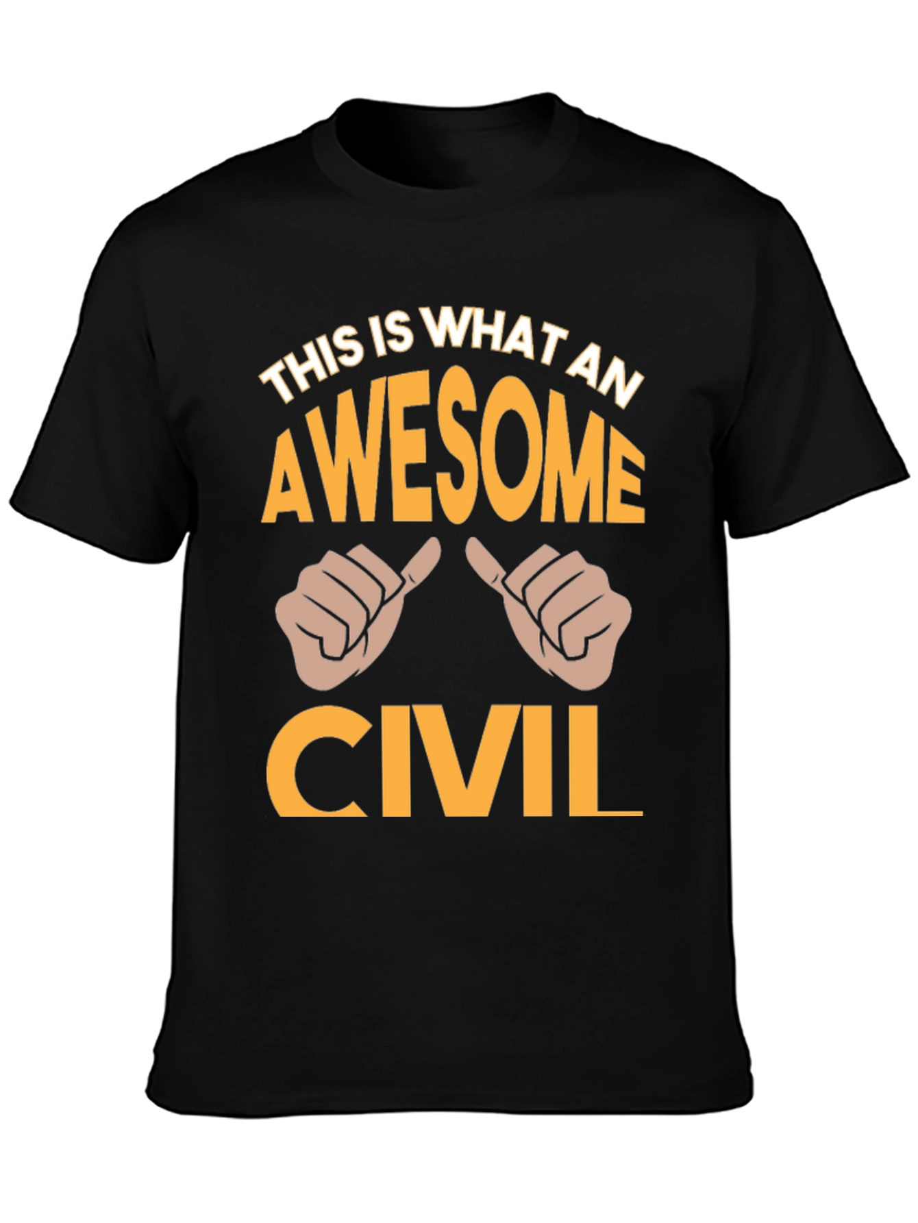 Awesome Civil Engineer T-Shirt