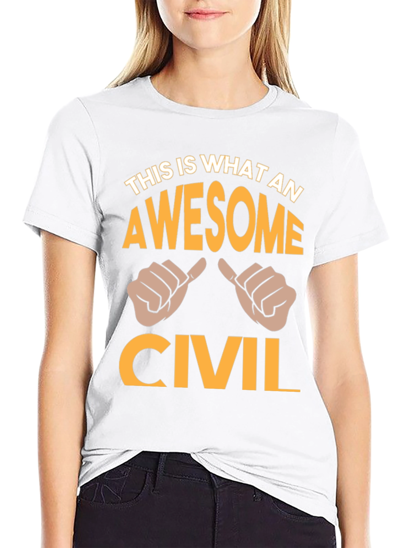 Awesome Civil Engineer T-Shirt