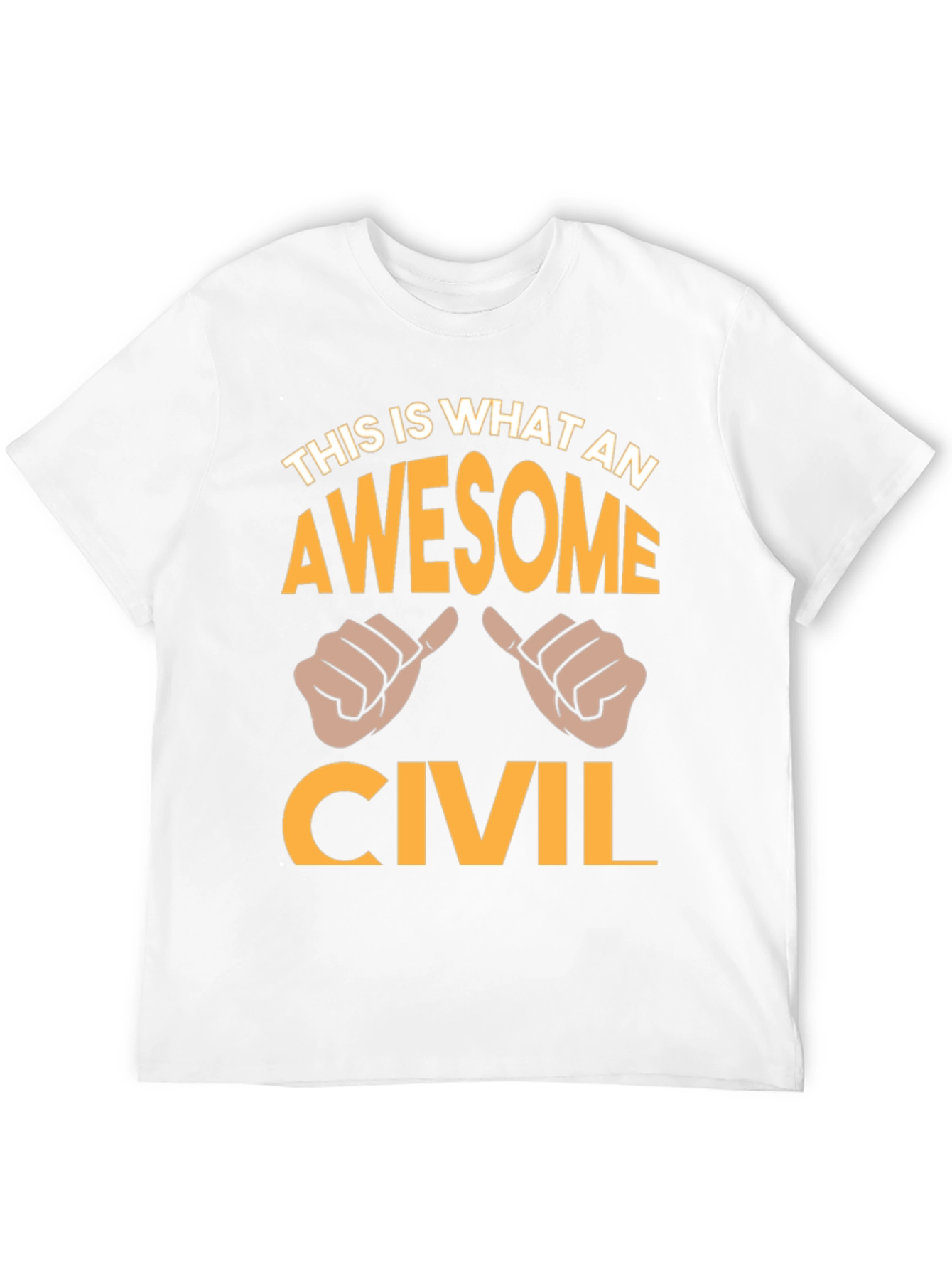 Awesome Civil Engineer T-Shirt