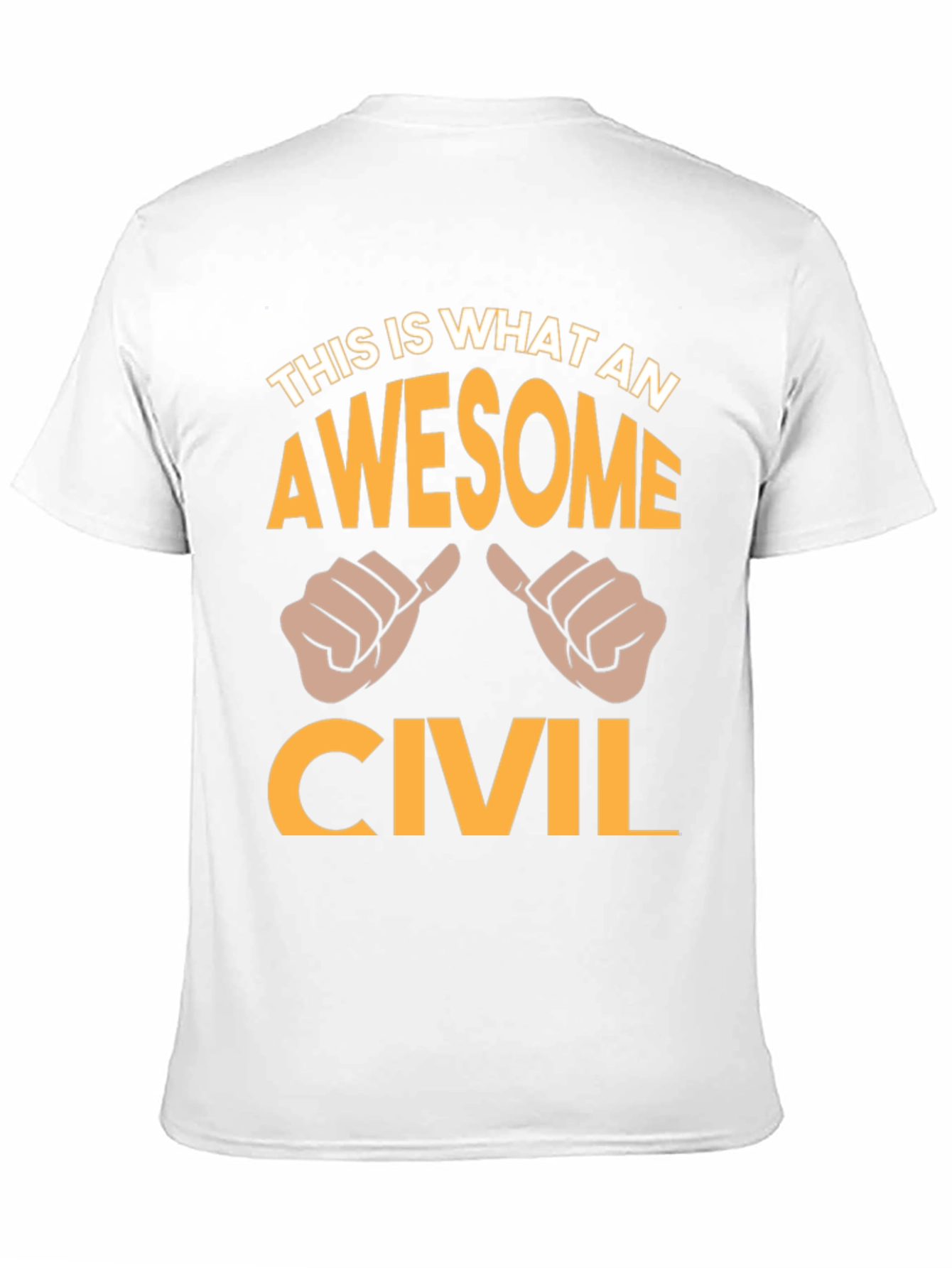 Awesome Civil Engineer T-Shirt