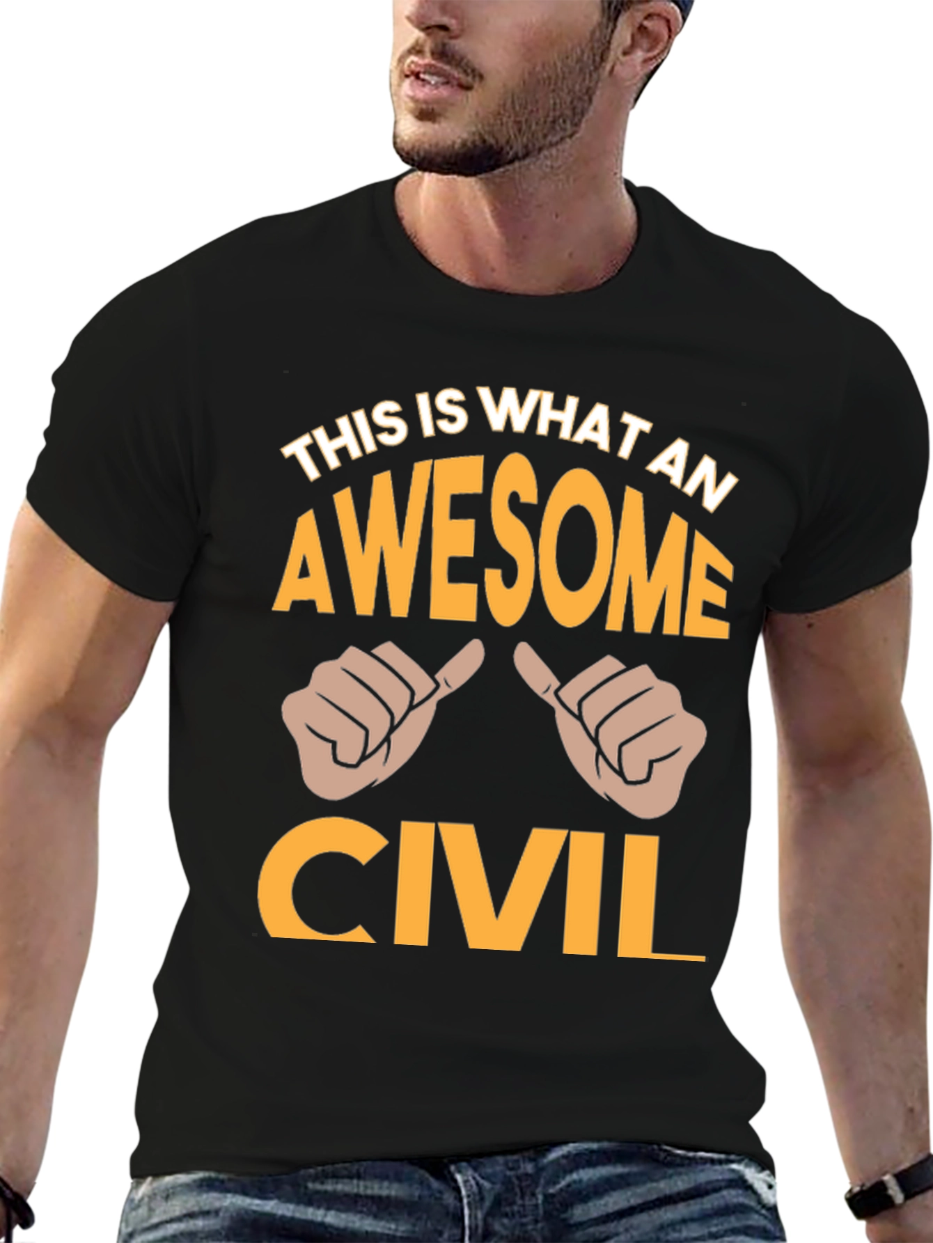 Awesome Civil Engineer T-Shirt