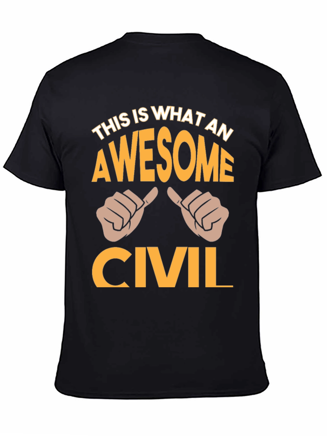 Awesome Civil Engineer T-Shirt