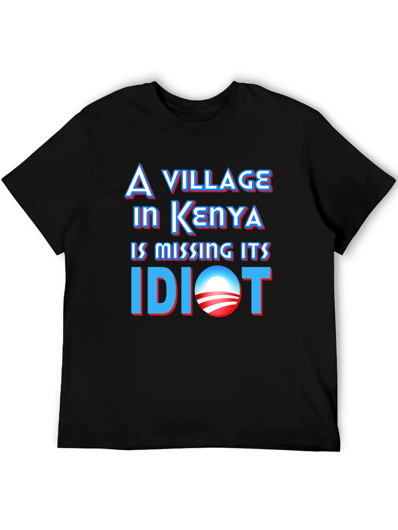 A Village in Kenya Is Missing Its Idiot T-Shirt