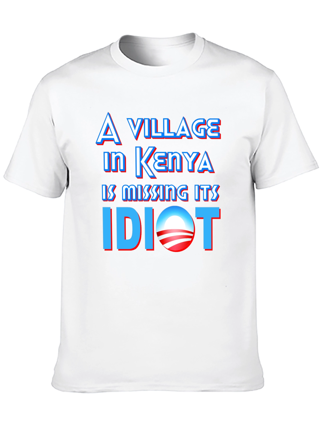 A Village in Kenya Is Missing Its Idiot T-Shirt