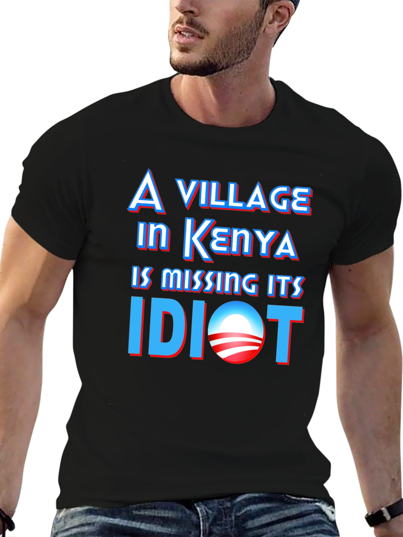 A Village in Kenya Is Missing Its Idiot T-Shirt