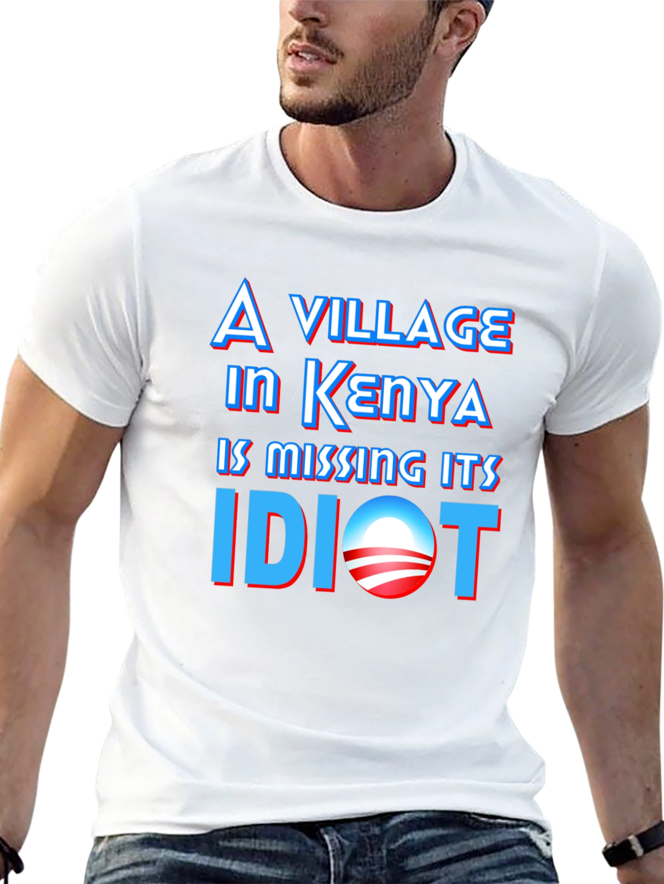 A Village in Kenya Is Missing Its Idiot T-Shirt