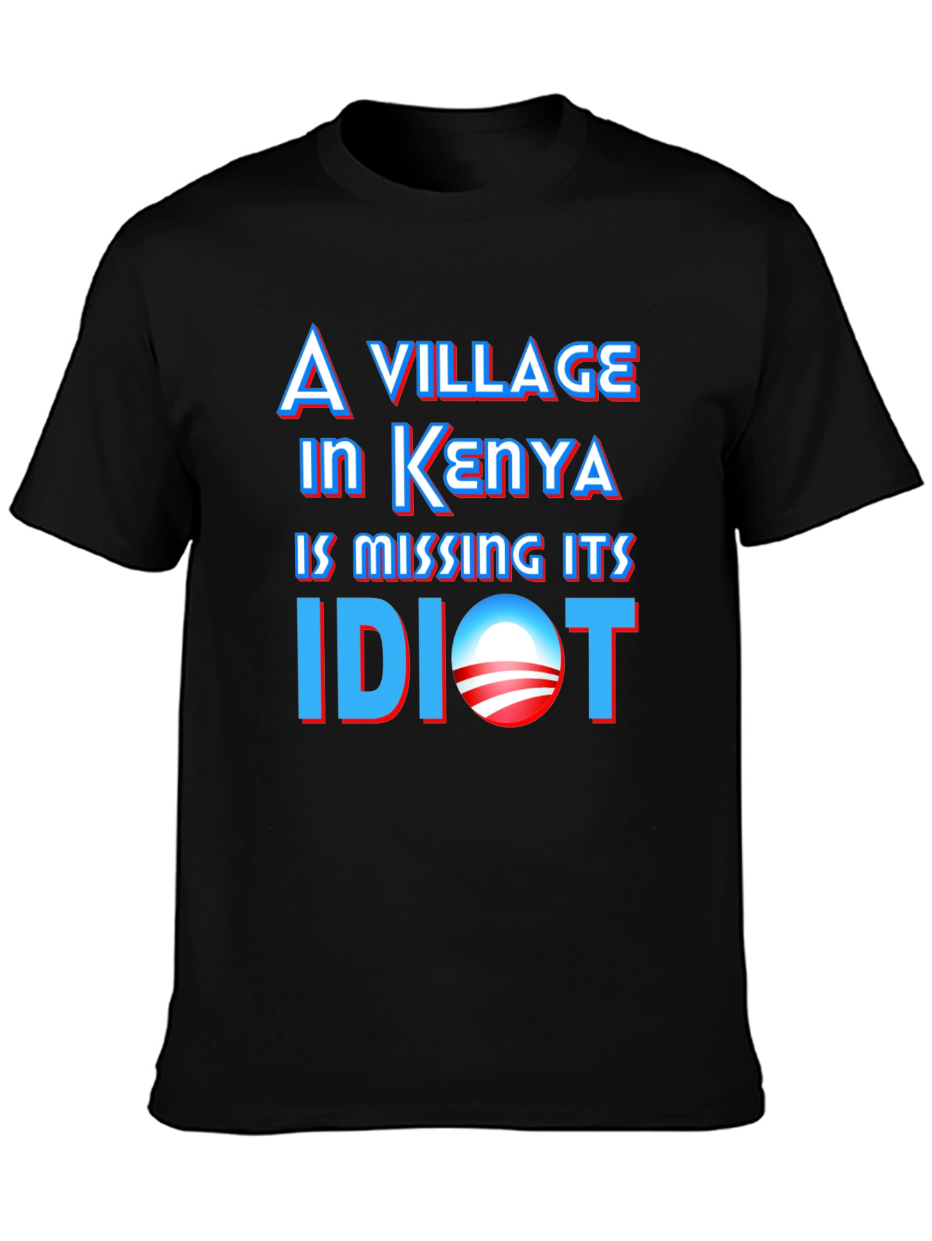 A Village in Kenya Is Missing Its Idiot T-Shirt