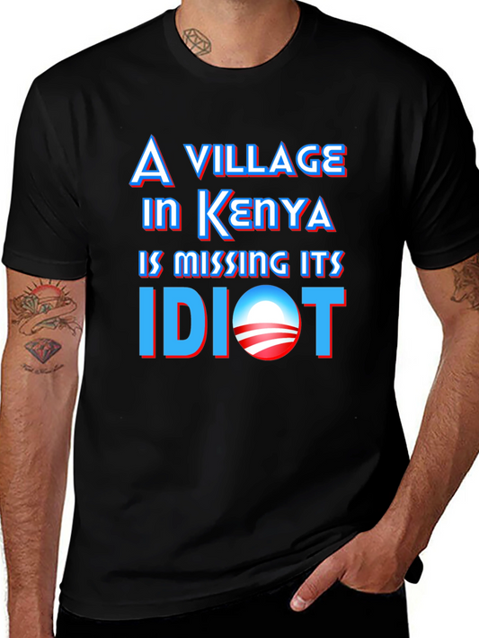 A Village in Kenya Is Missing Its Idiot T-Shirt