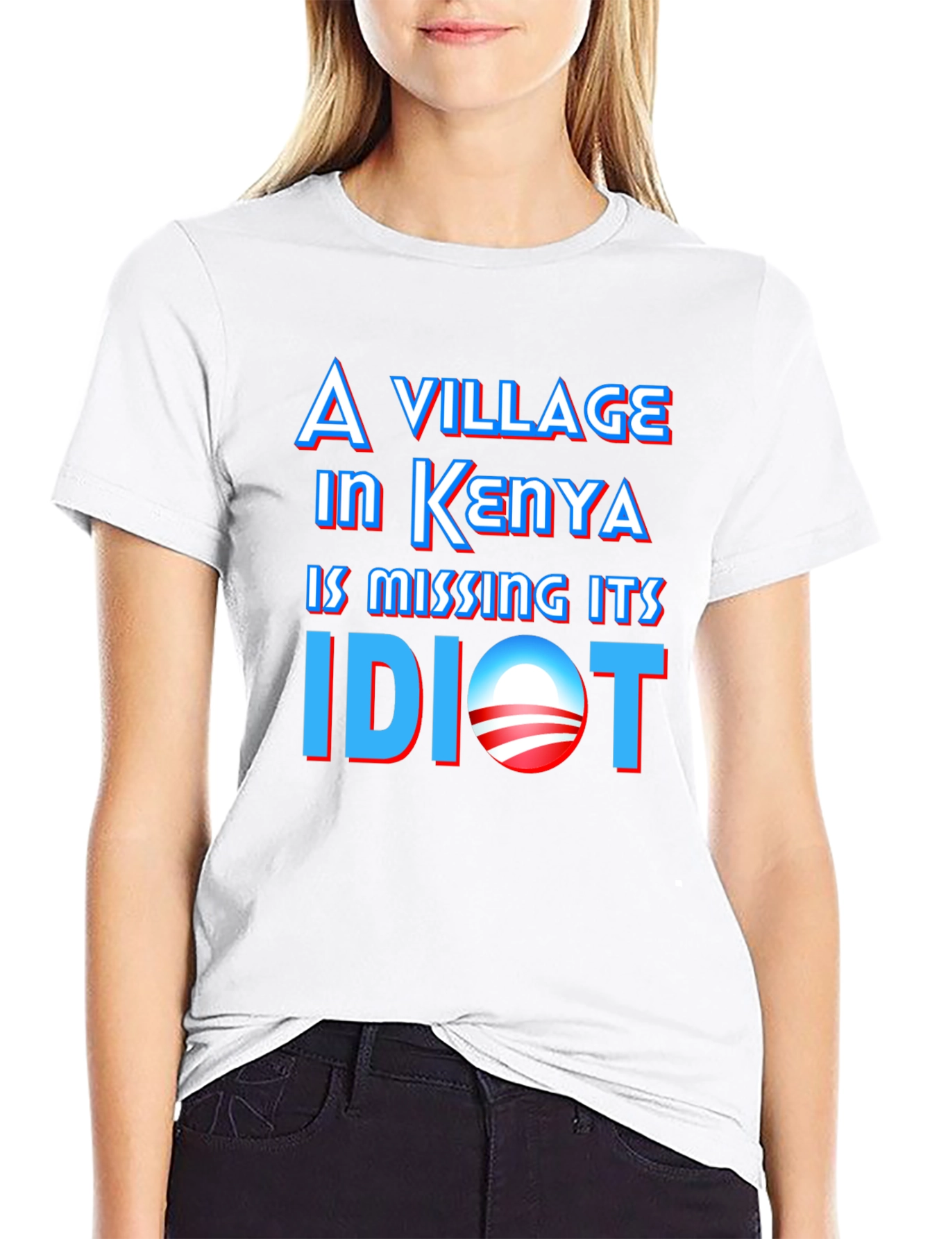A Village in Kenya Is Missing Its Idiot T-Shirt