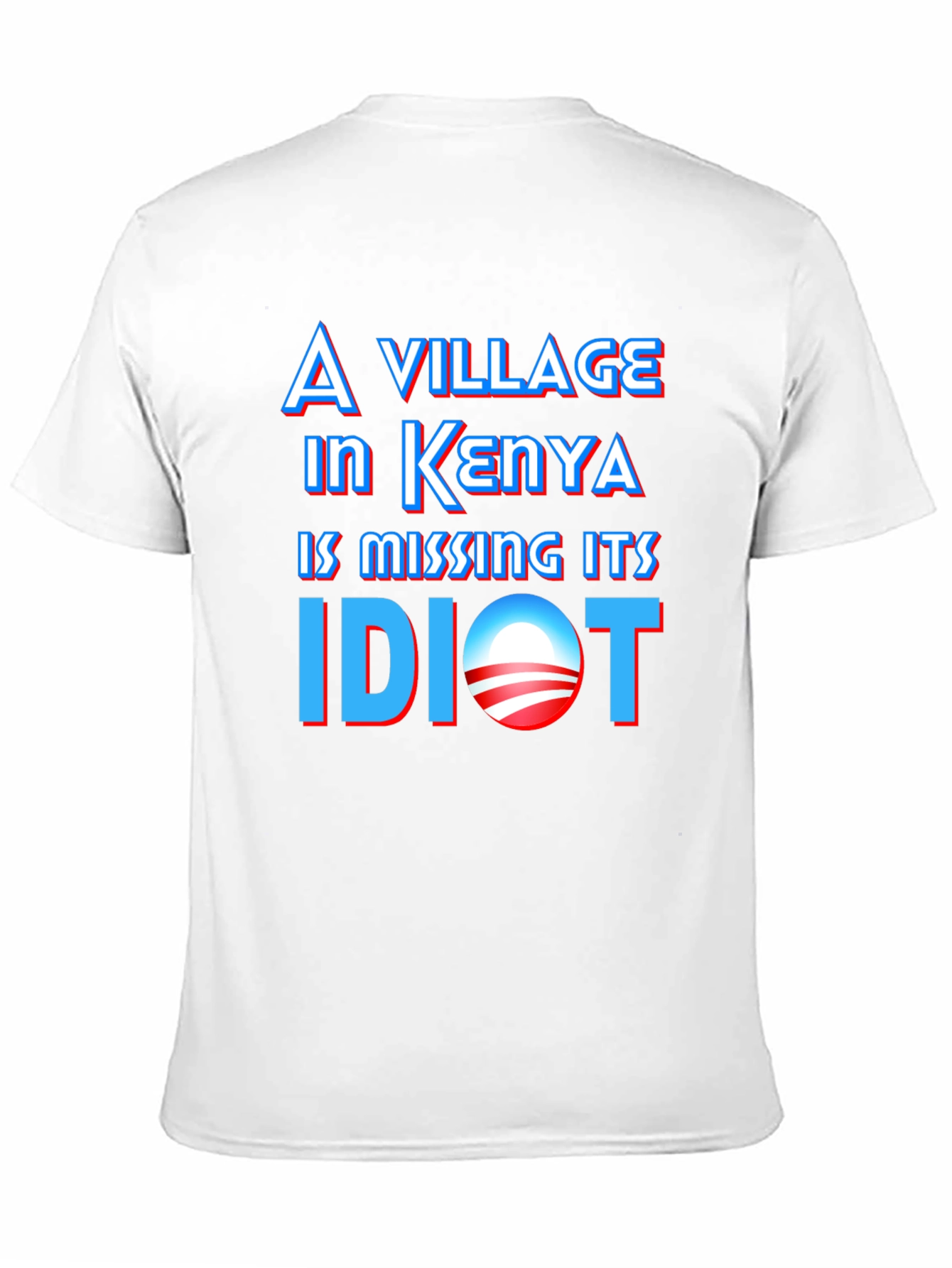 A Village in Kenya Is Missing Its Idiot T-Shirt