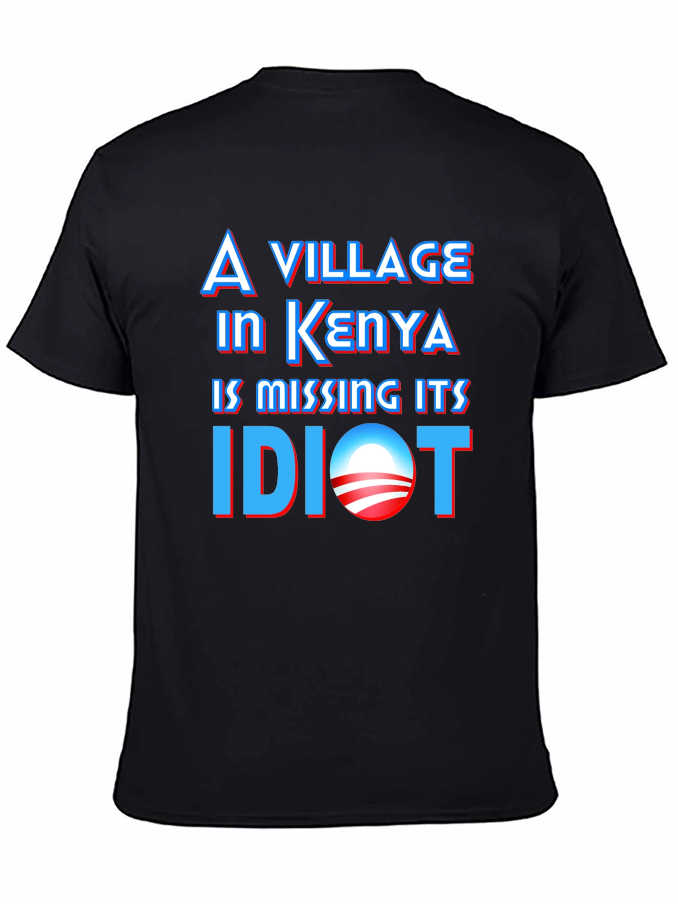 A Village in Kenya Is Missing Its Idiot T-Shirt