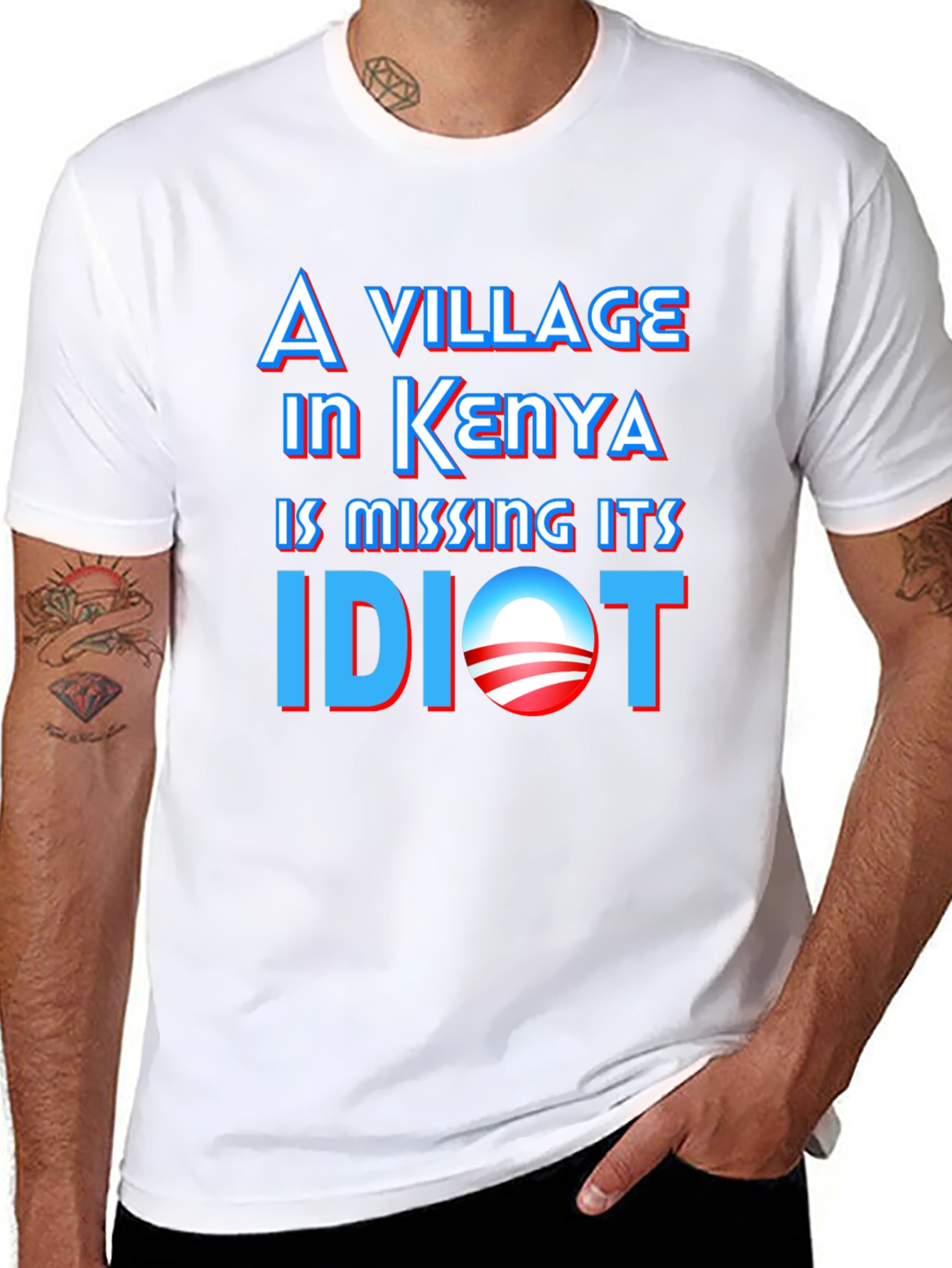 A Village in Kenya Is Missing Its Idiot T-Shirt