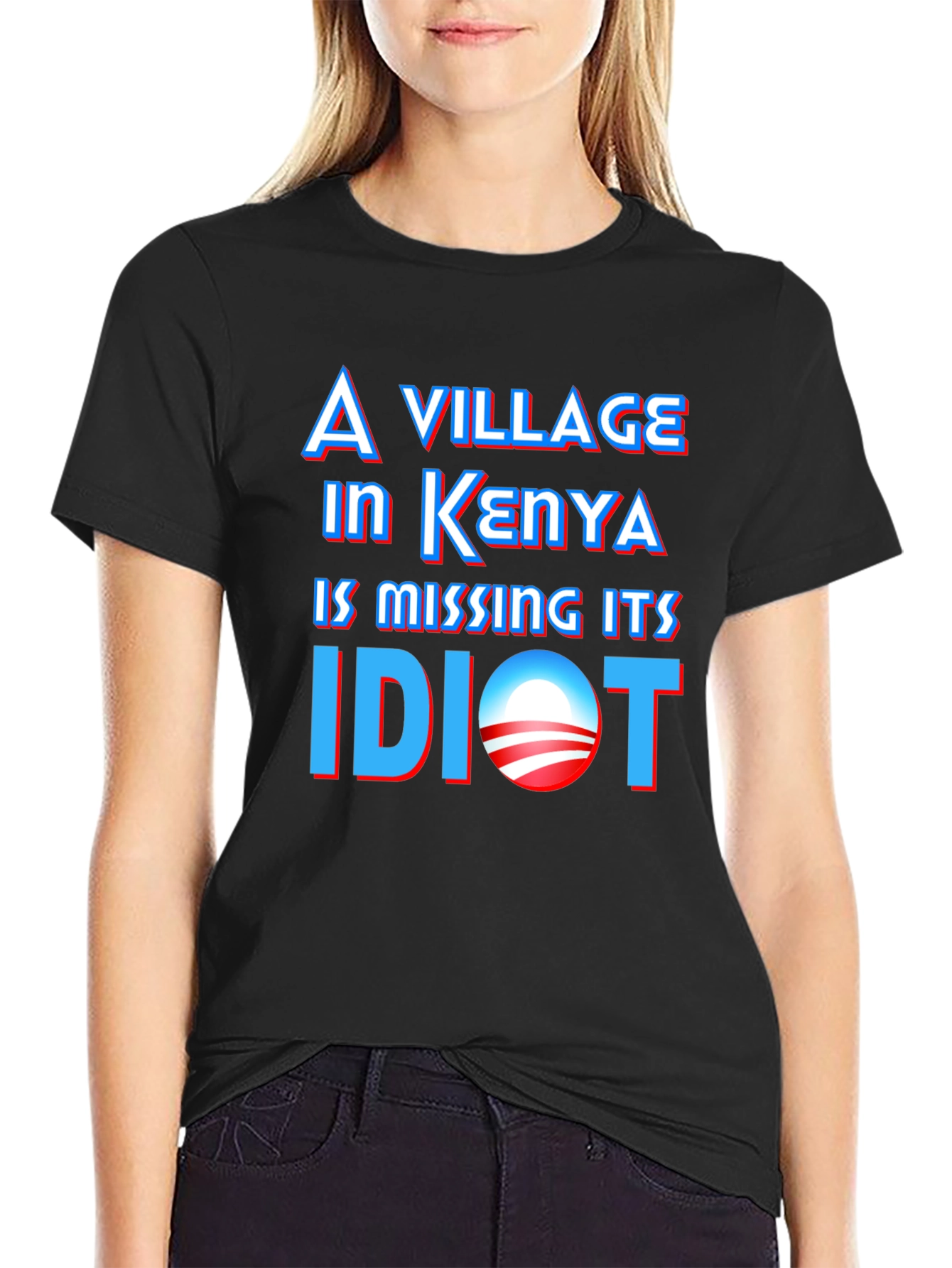 A Village in Kenya Is Missing Its Idiot T-Shirt