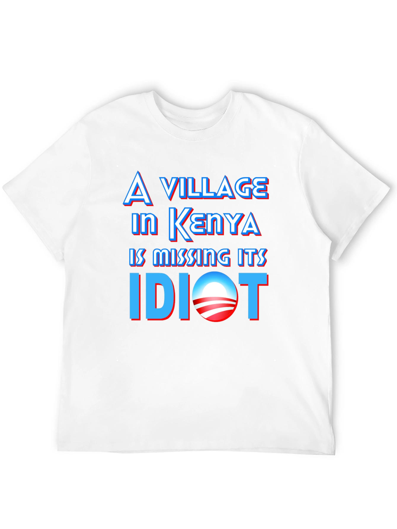 A Village in Kenya Is Missing Its Idiot T-Shirt