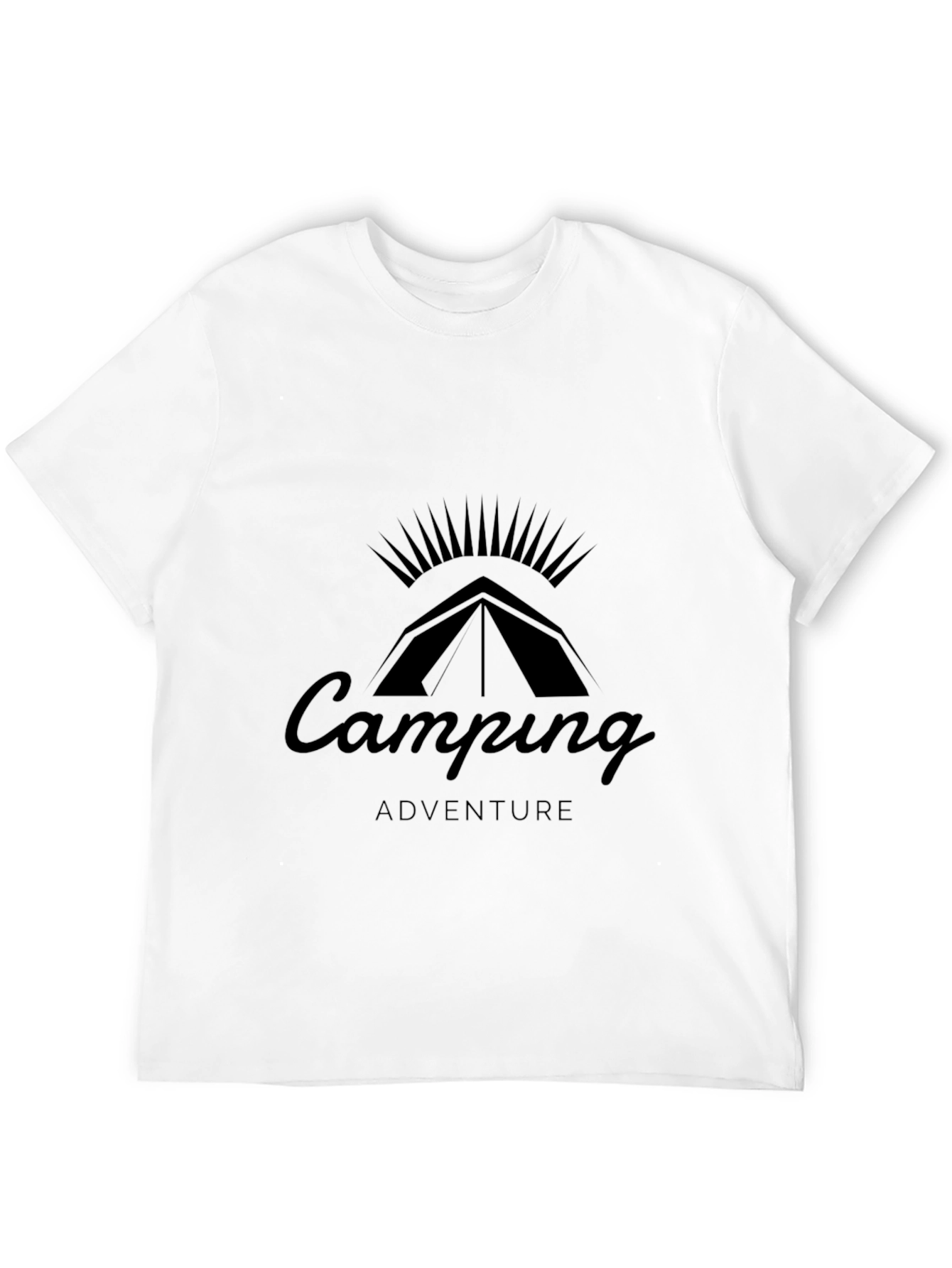 Camping Adventure Graphic Tee
