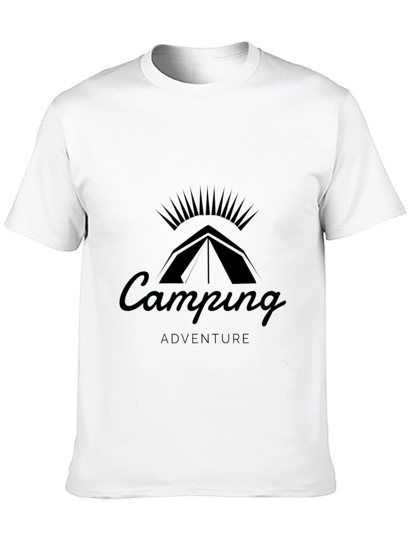 Camping Adventure Graphic Tee