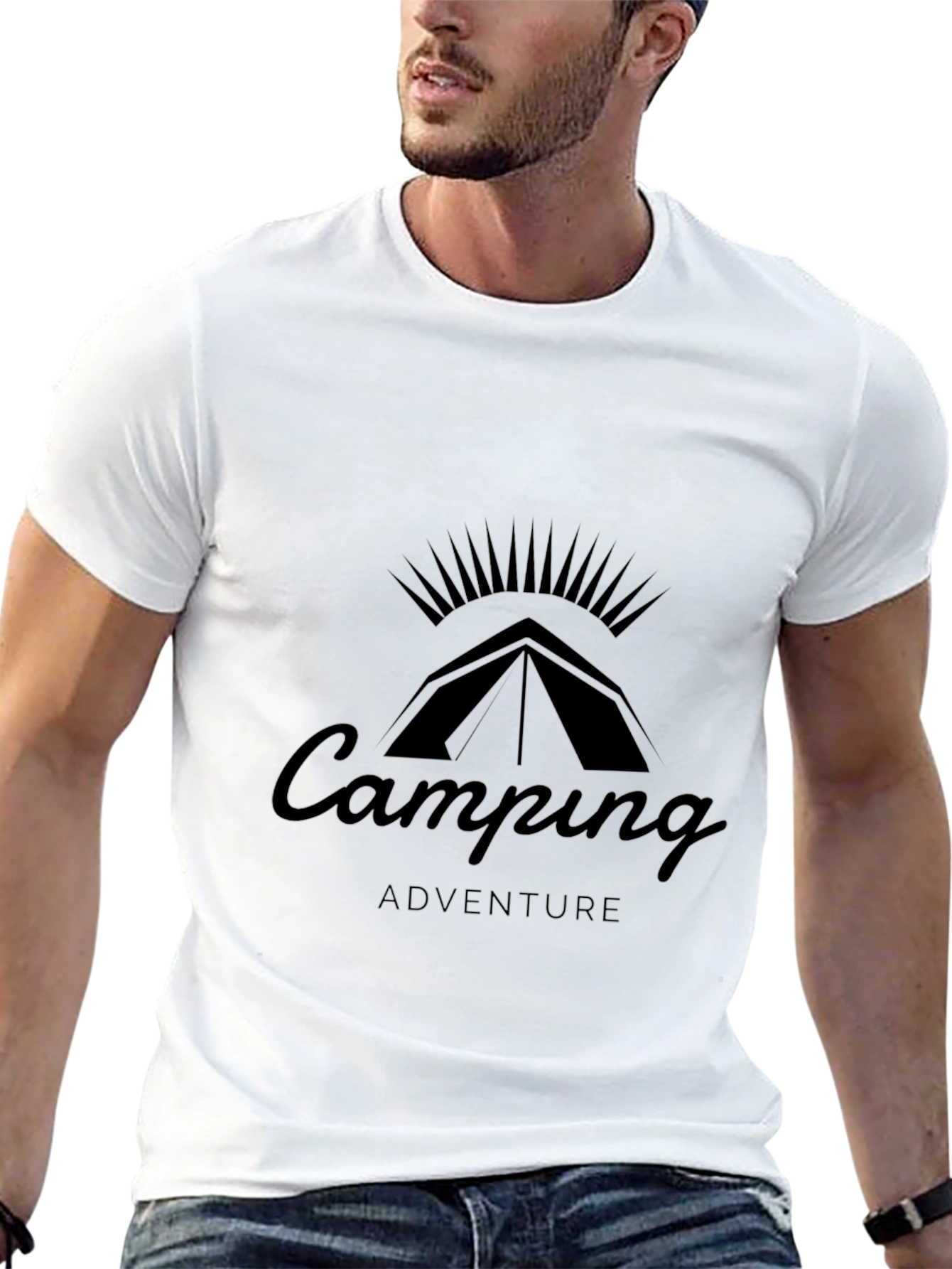 Camping Adventure Graphic Tee